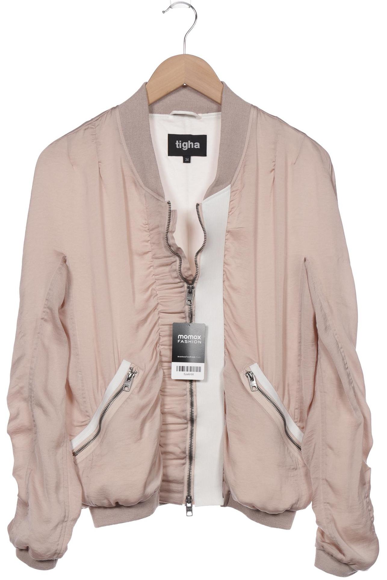 

tigha Damen Jacke, beige, Gr. 34