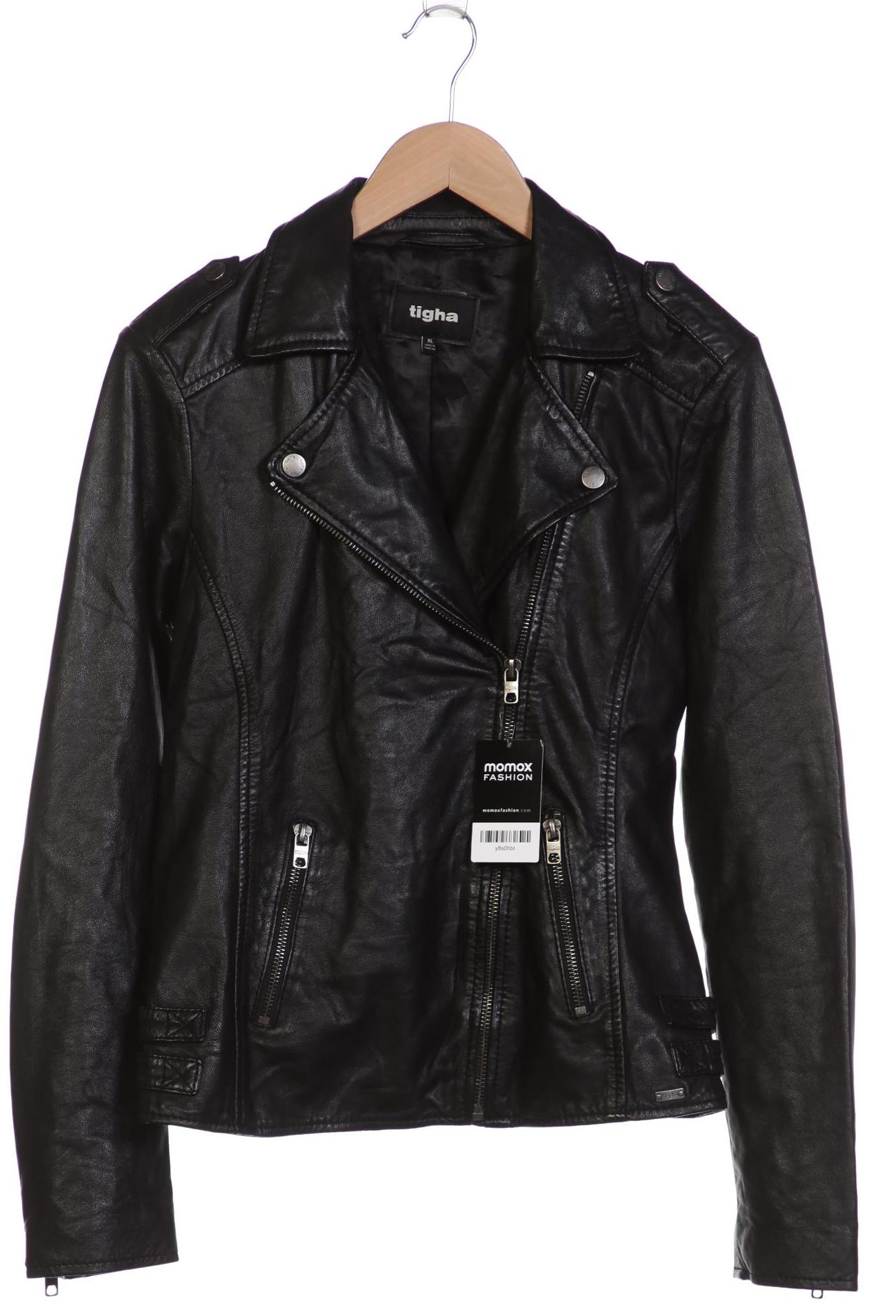 

tigha Damen Jacke, schwarz, Gr. 44