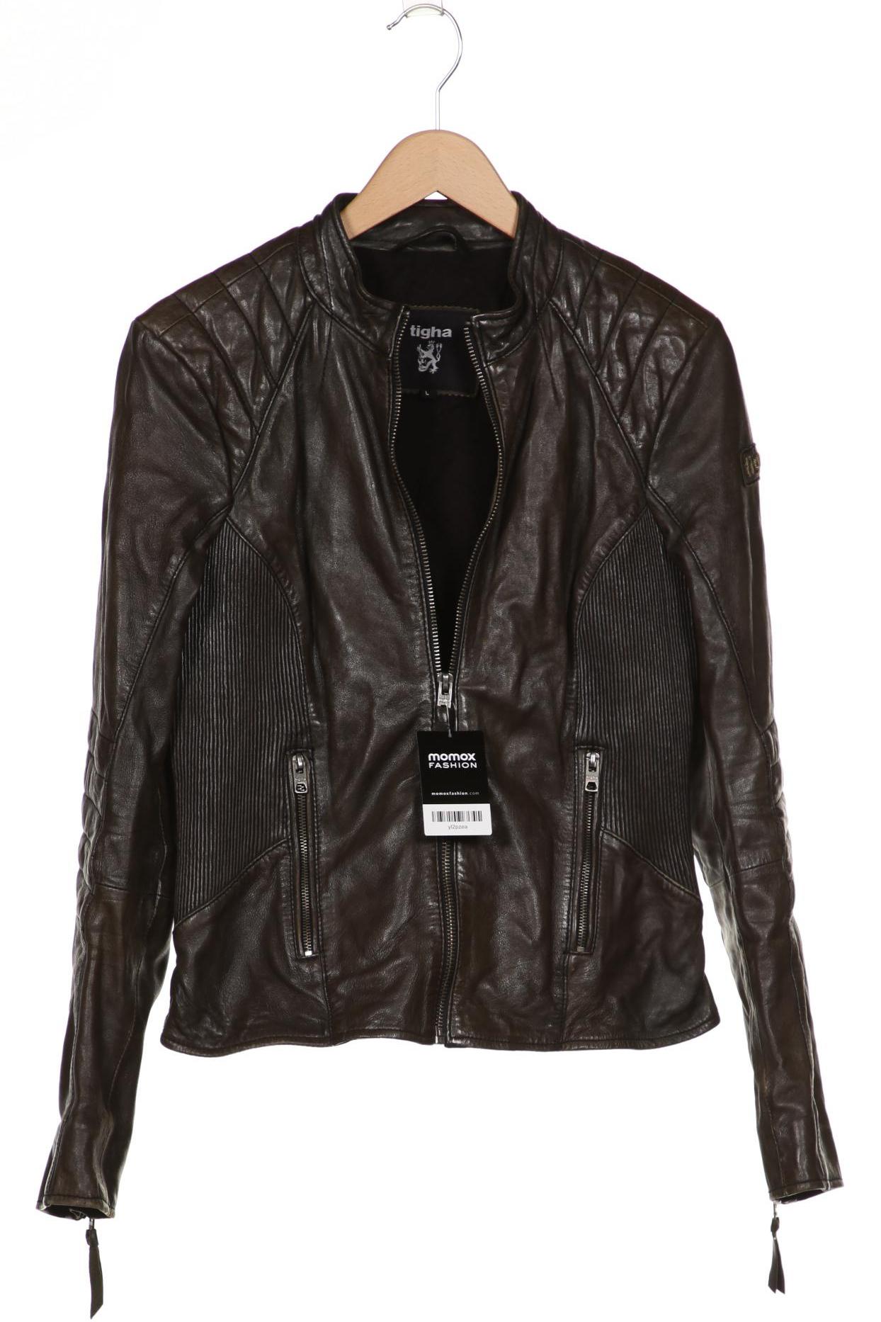 

tigha Damen Jacke, grün, Gr. 42