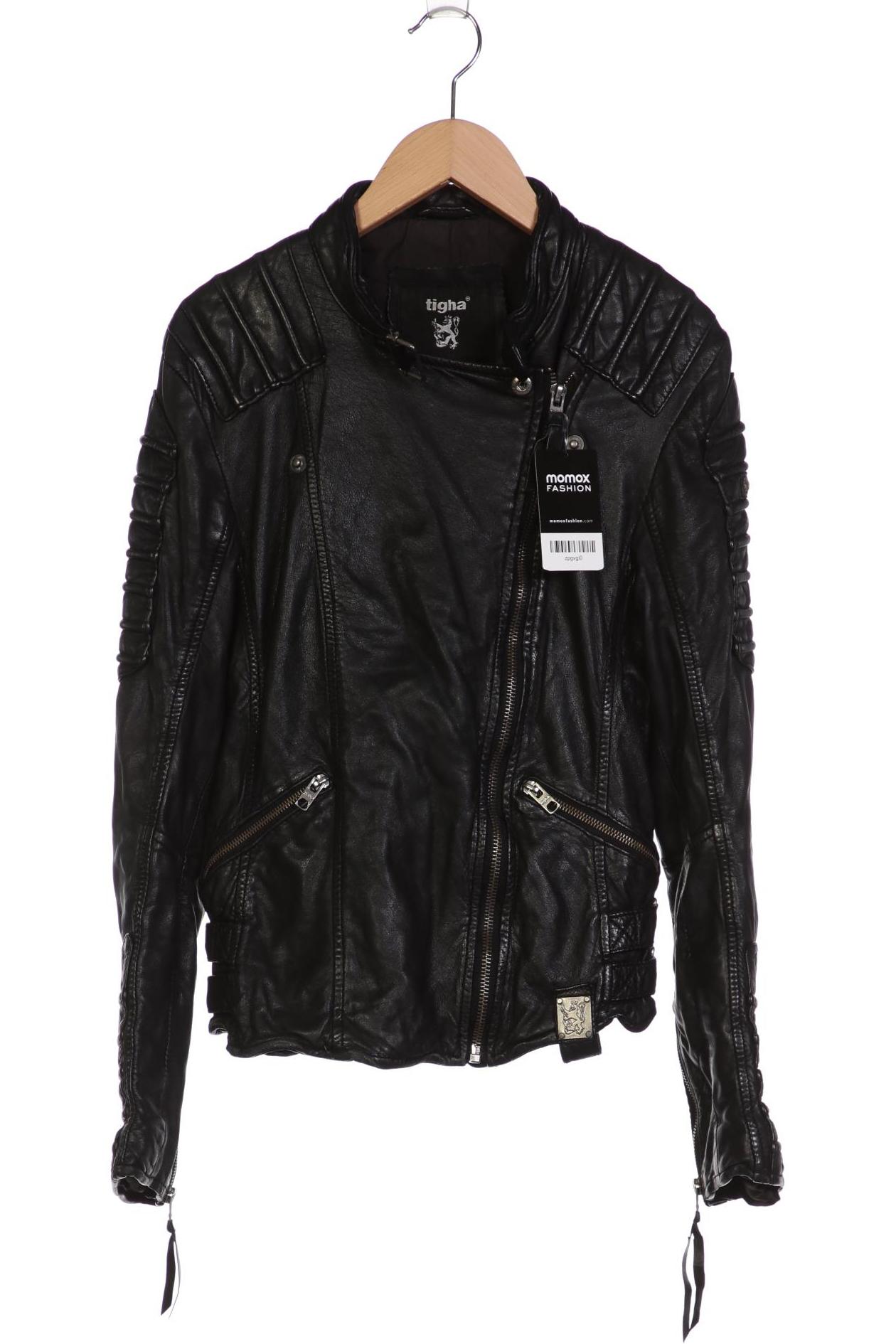 

tigha Damen Jacke, schwarz, Gr. 34