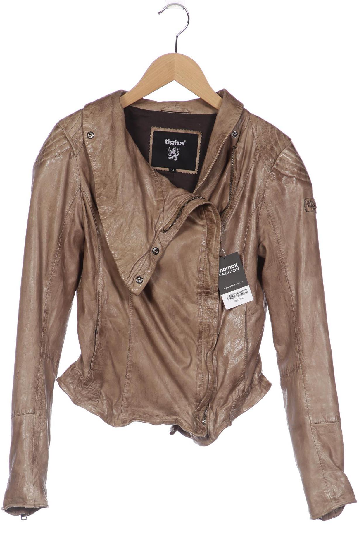 

tigha Damen Jacke, braun, Gr. 36