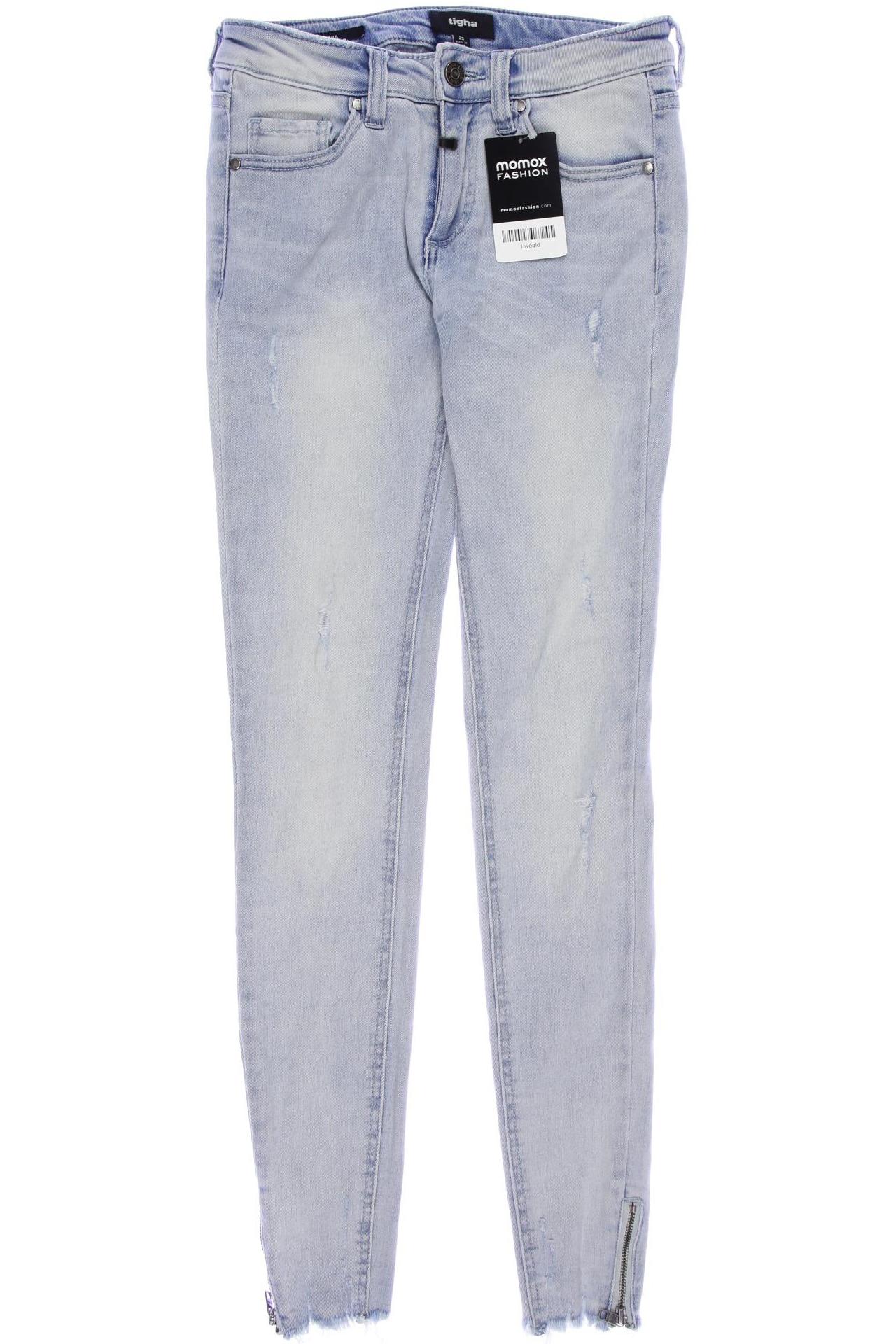 

tigha Damen Jeans, hellblau, Gr. 25