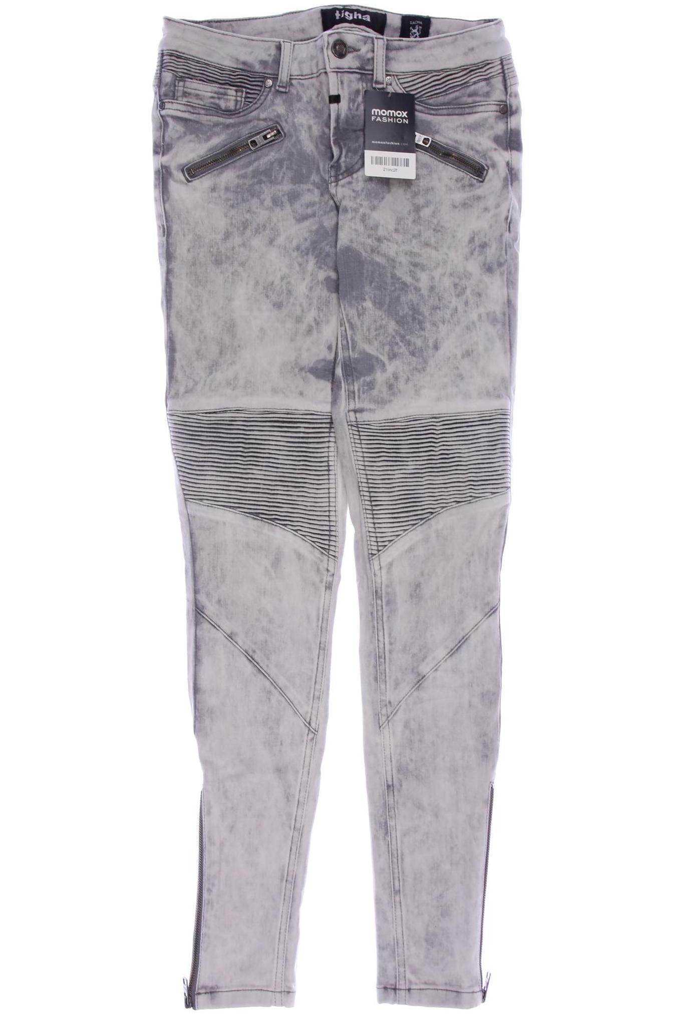 

tigha Damen Jeans, grau