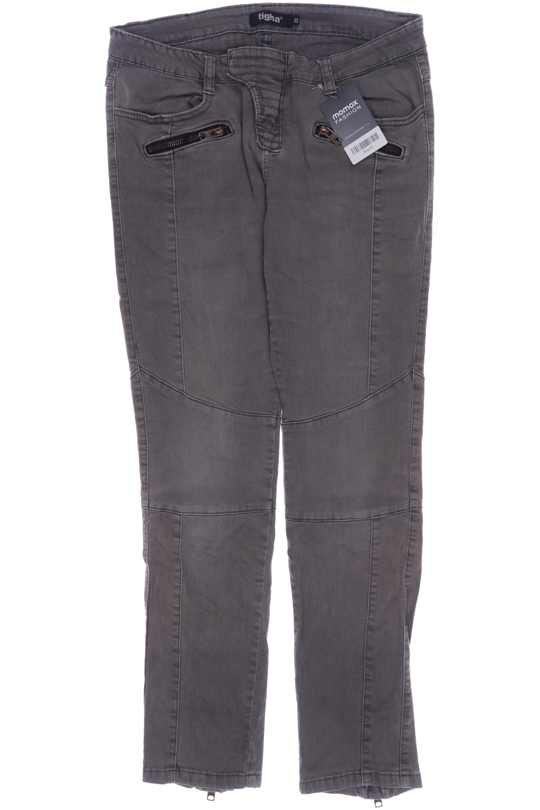 

tigha Damen Jeans, braun