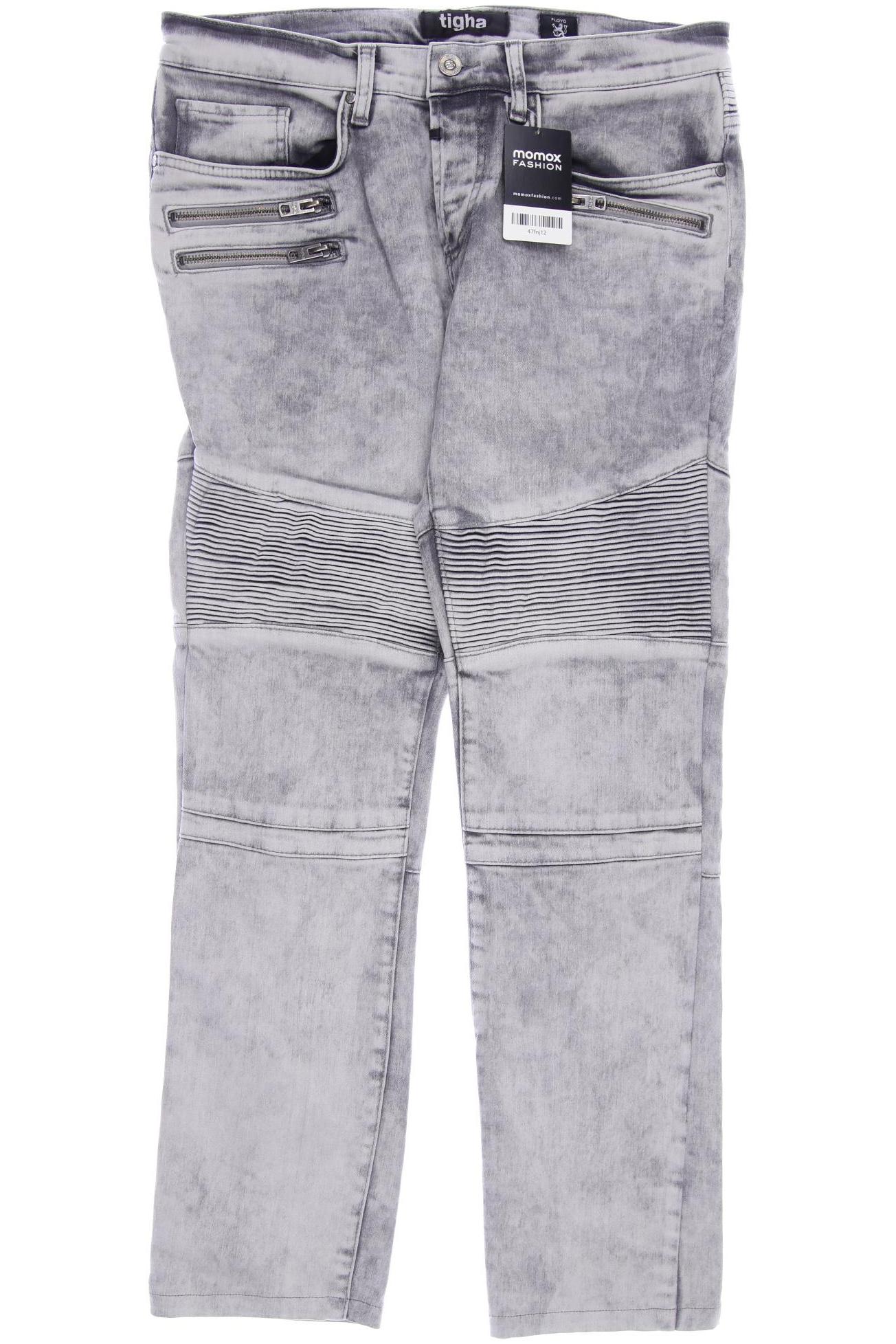 

tigha Damen Jeans, grau