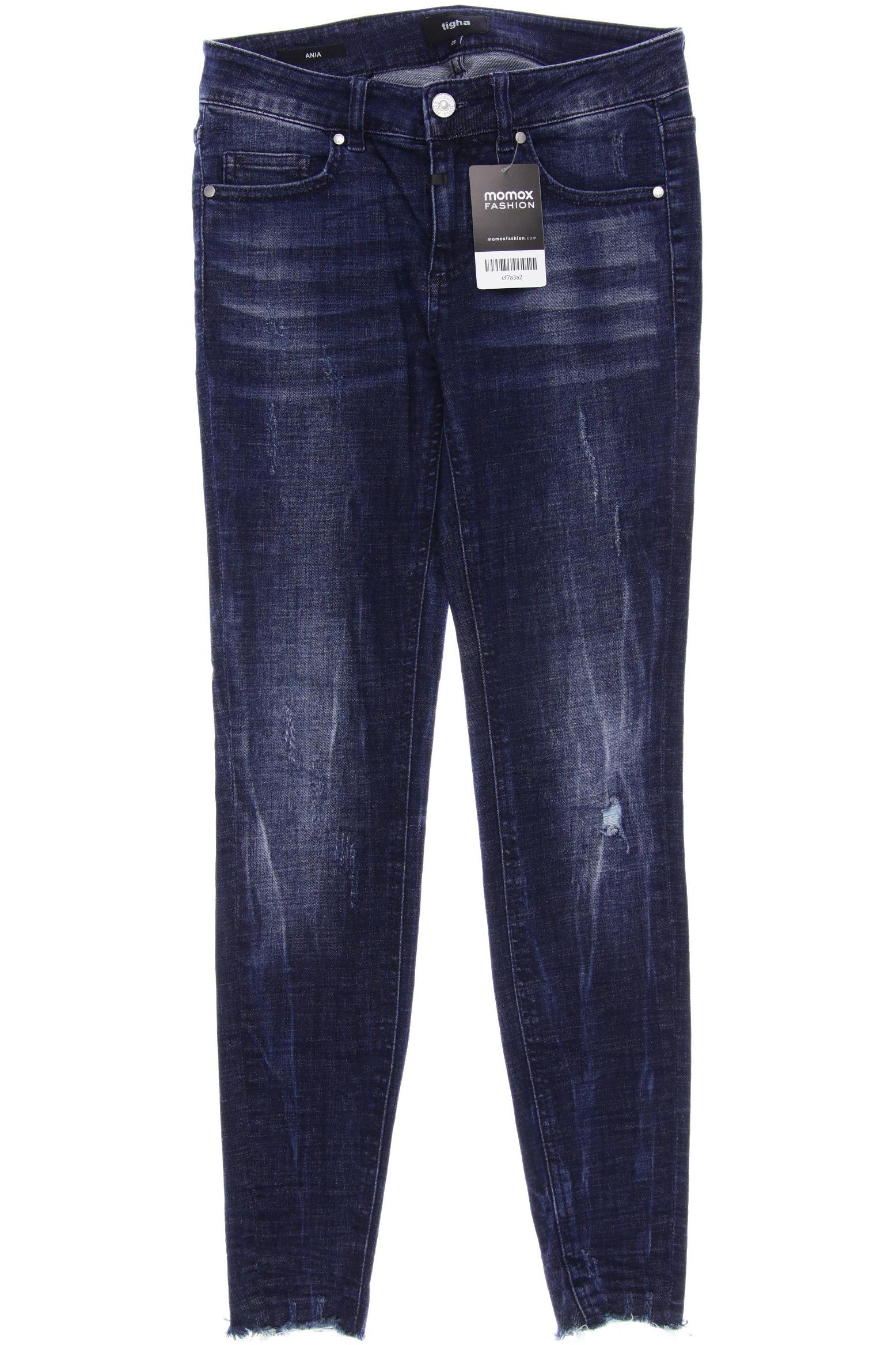 

tigha Damen Jeans, marineblau