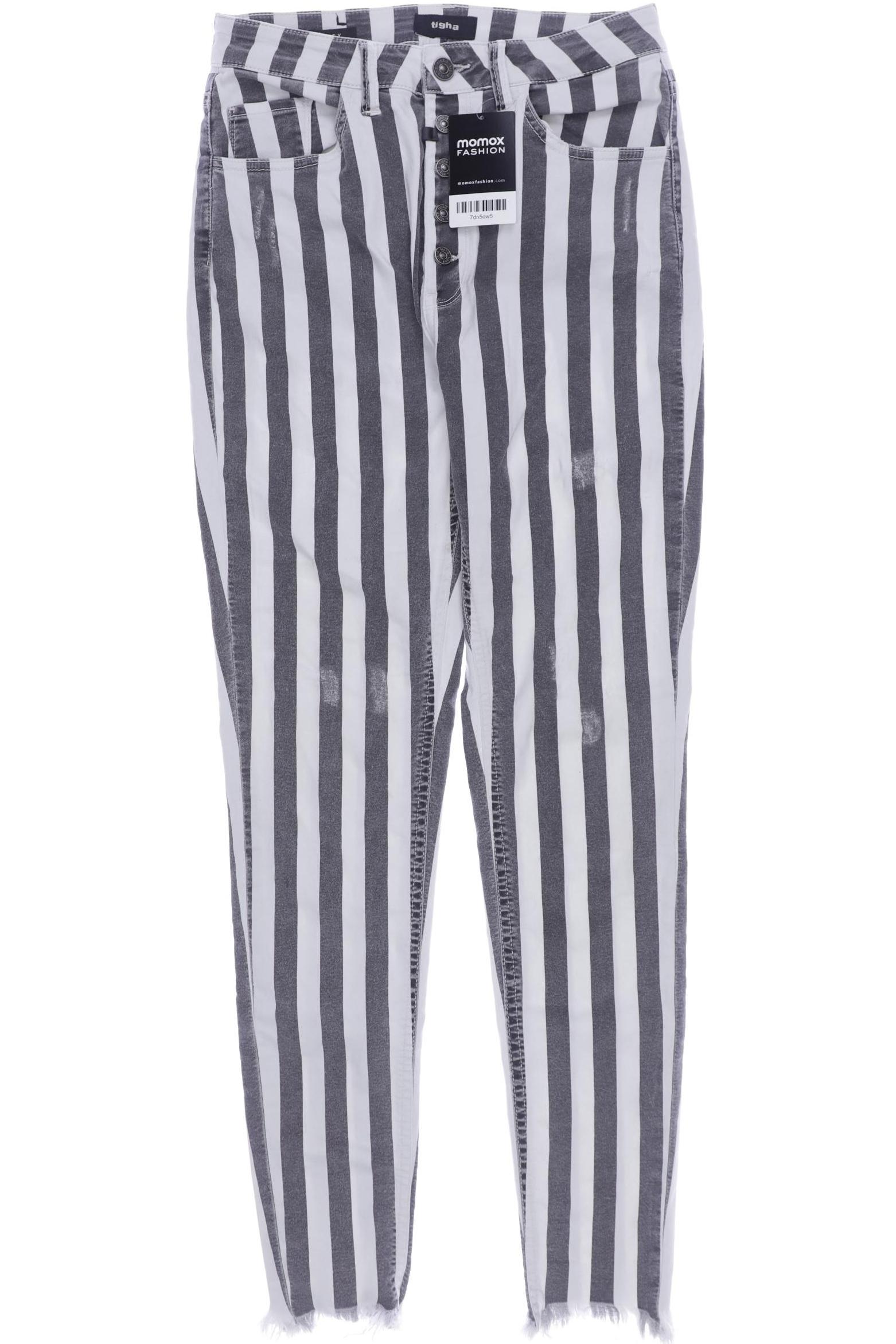 

tigha Damen Jeans, grau