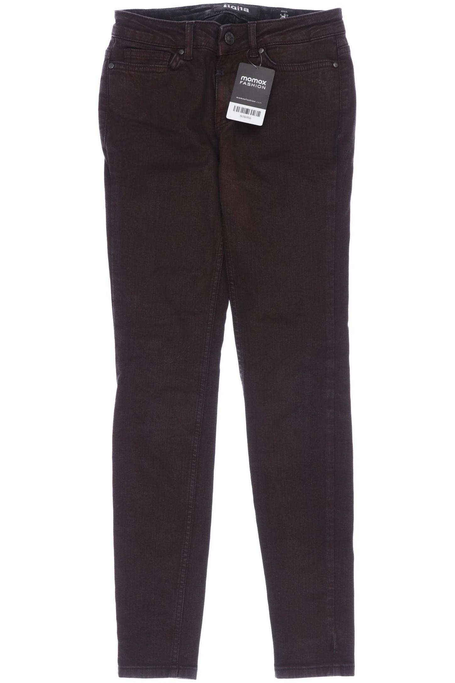 

tigha Damen Jeans, bordeaux