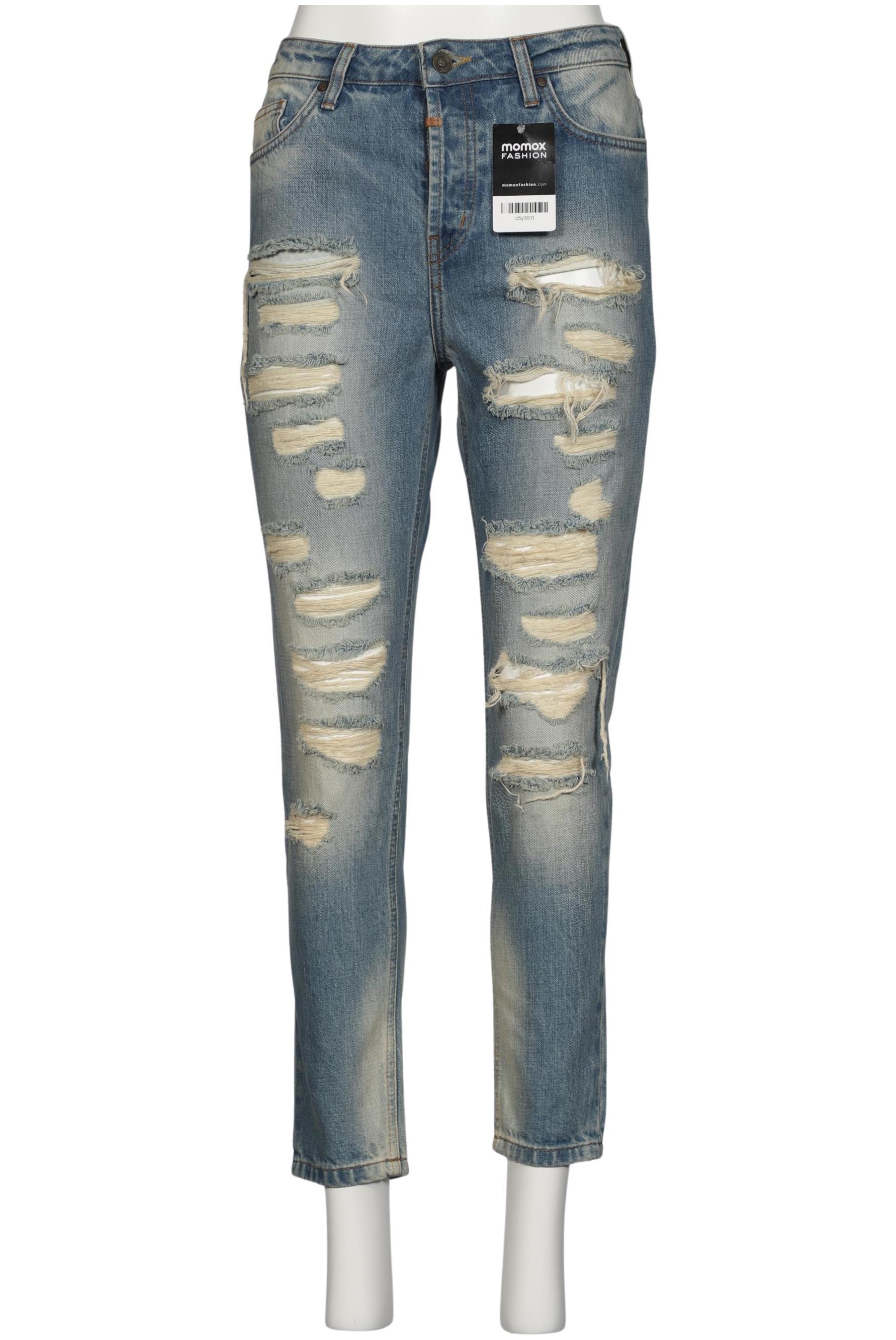 

tigha Damen Jeans, blau, Gr. 32