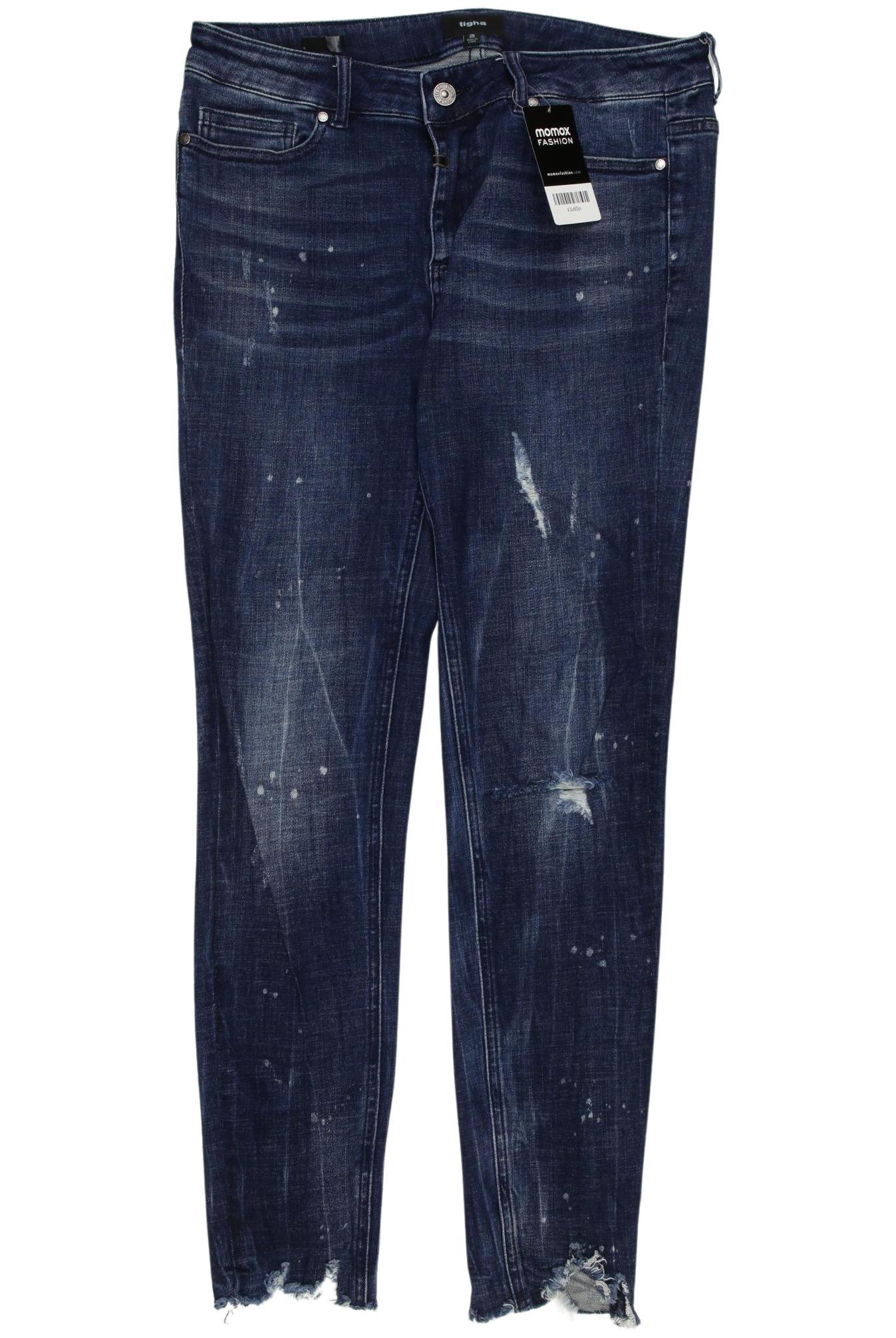 

tigha Damen Jeans, marineblau, Gr. 29