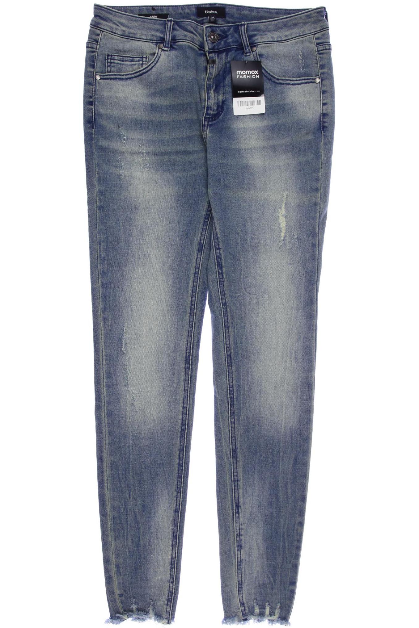 

tigha Damen Jeans, blau, Gr. 30