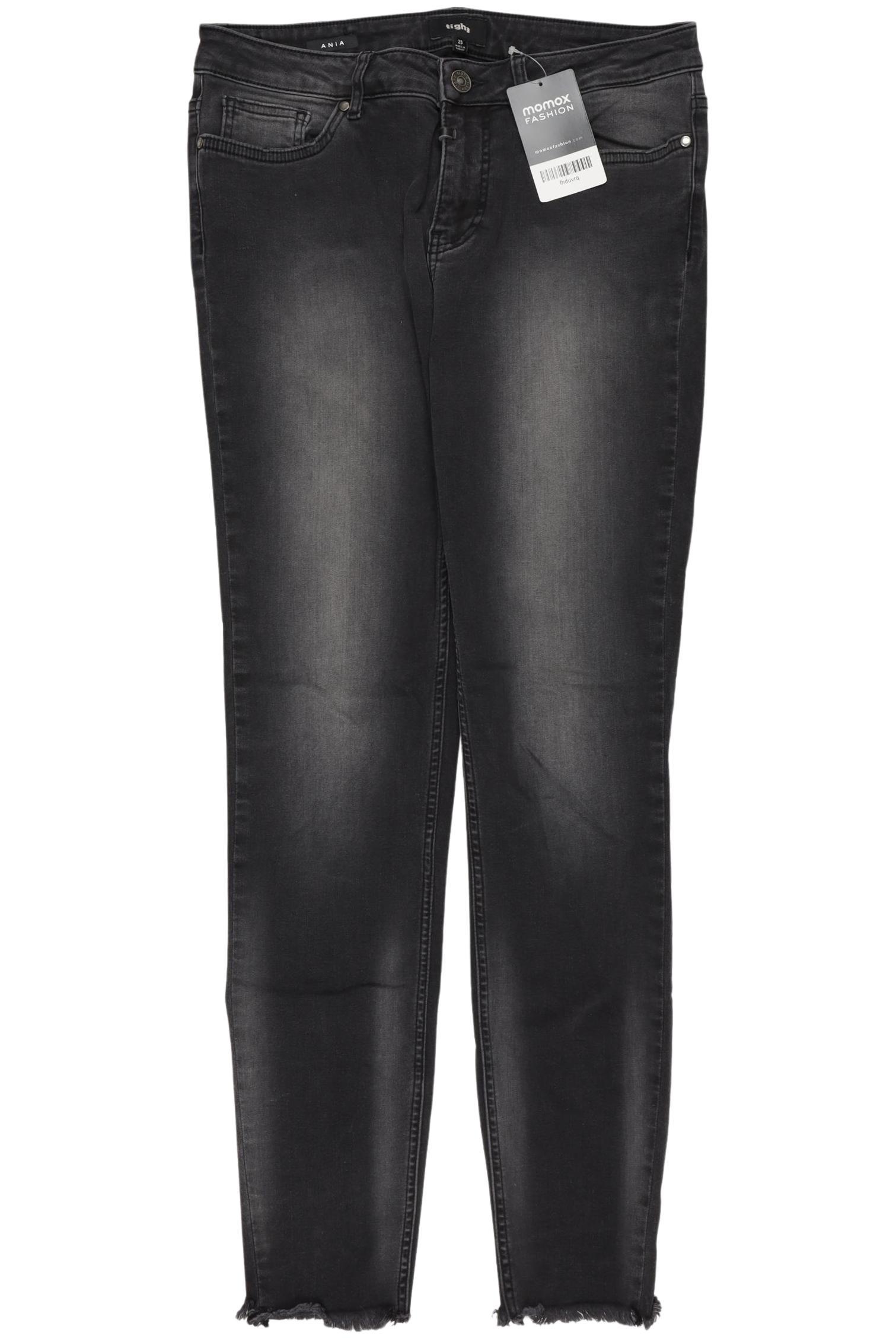 

tigha Damen Jeans, schwarz, Gr. 29