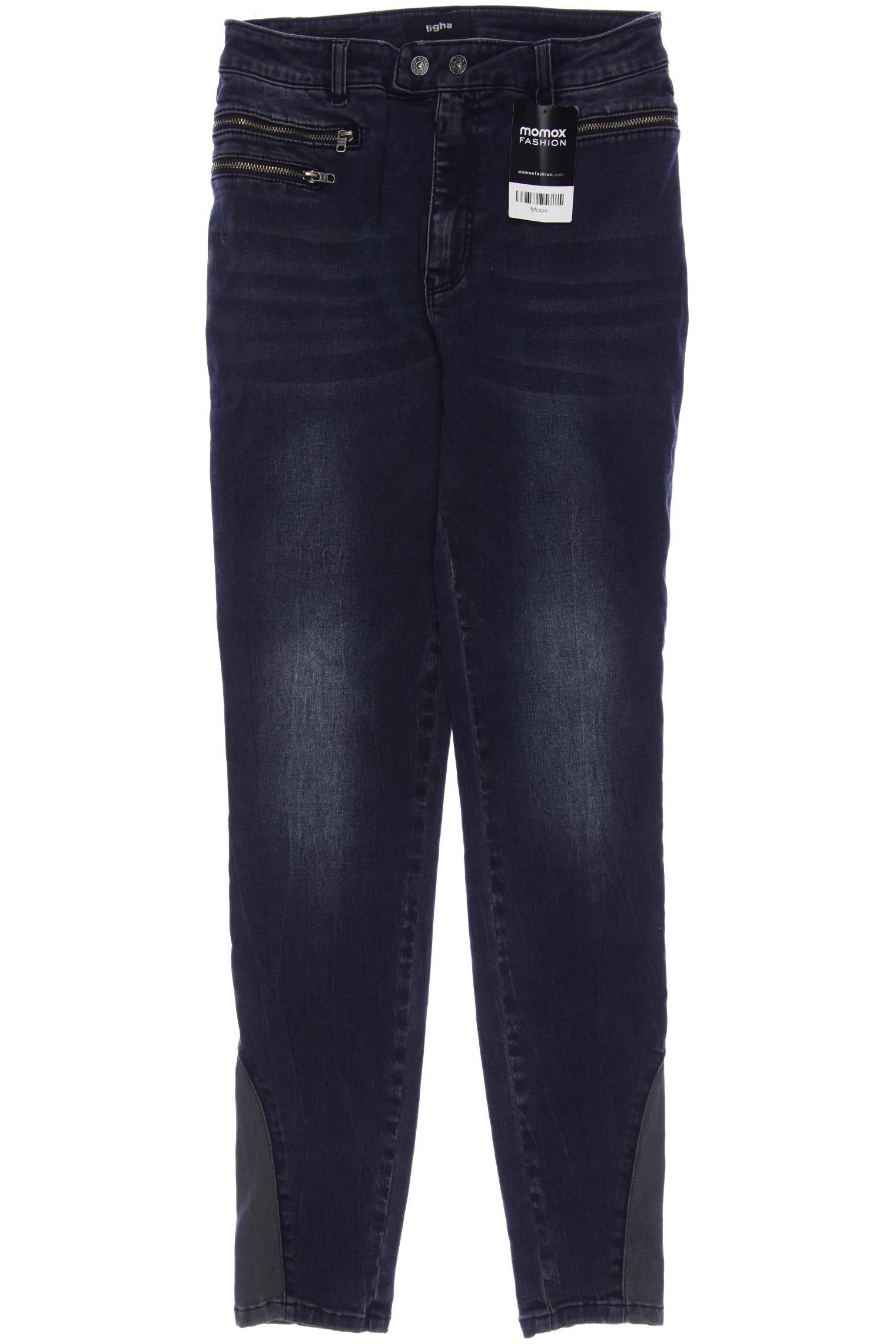 

tigha Damen Jeans, marineblau, Gr. 28