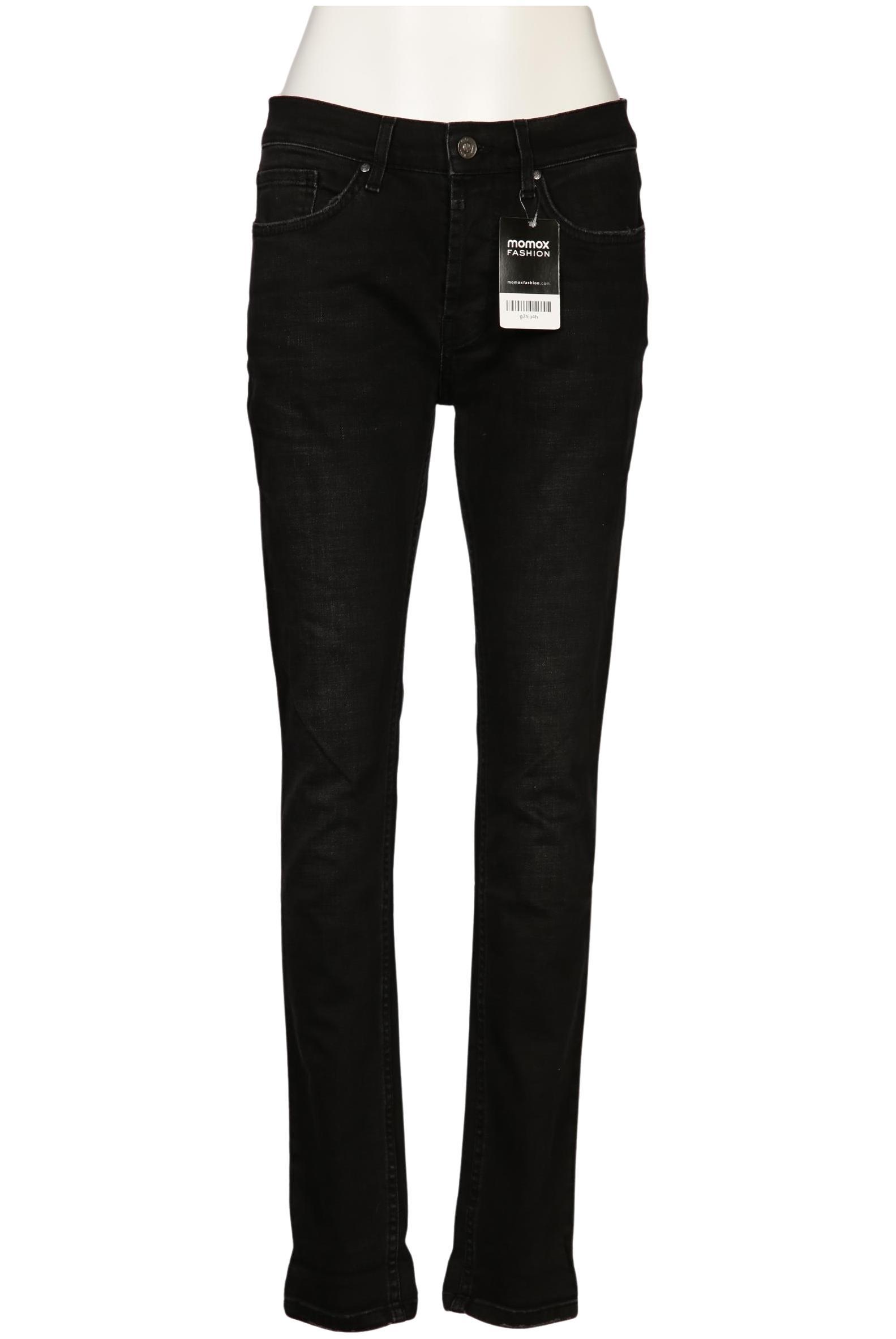 

tigha Damen Jeans, schwarz, Gr. 32