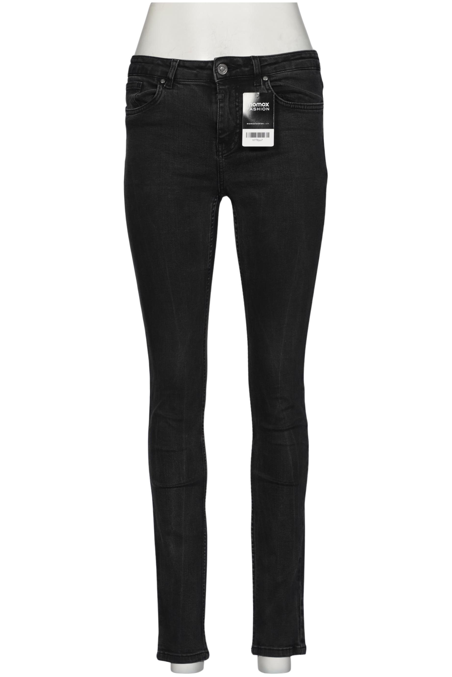 

tigha Damen Jeans, schwarz, Gr. 31