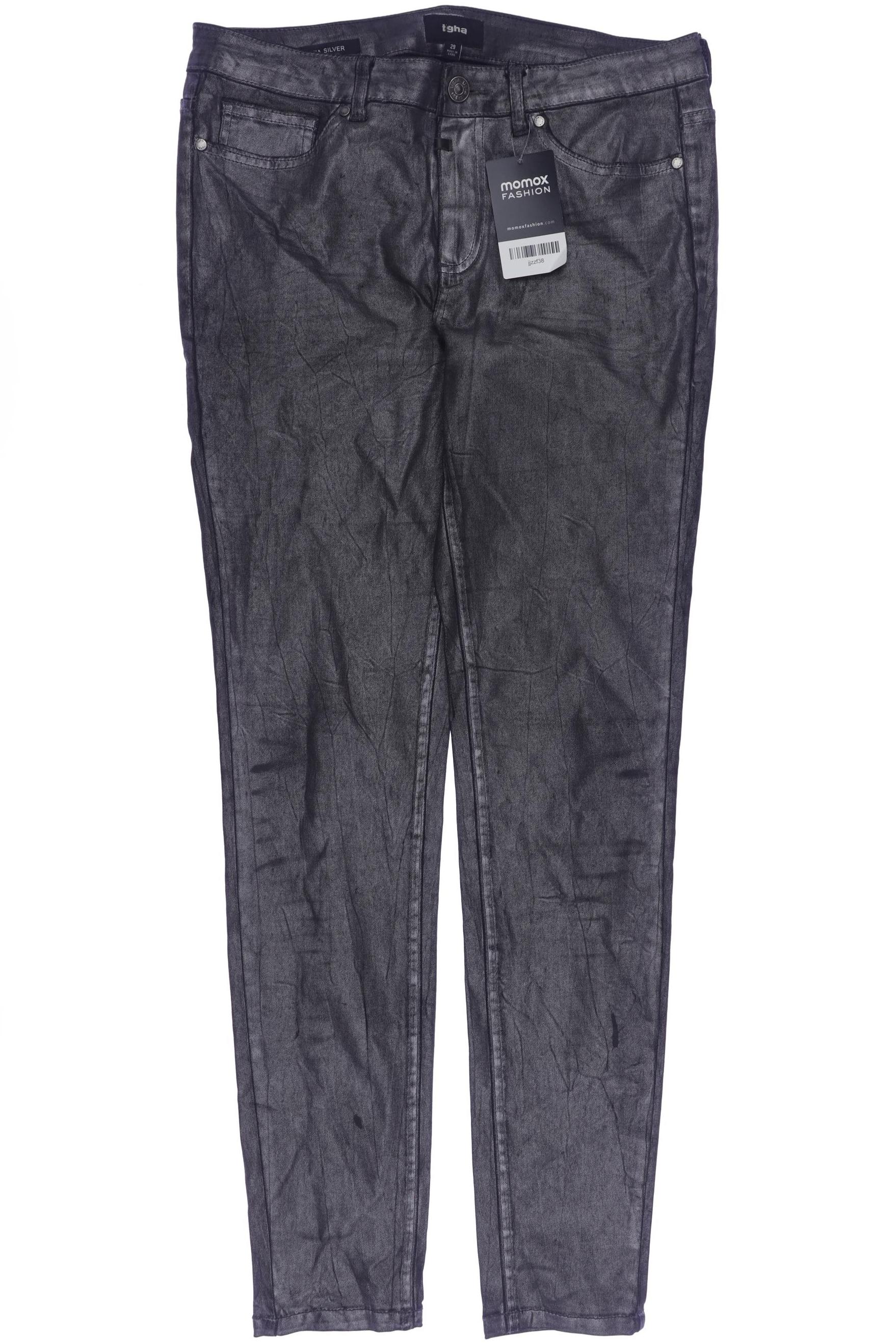 

tigha Damen Jeans, grau, Gr. 29