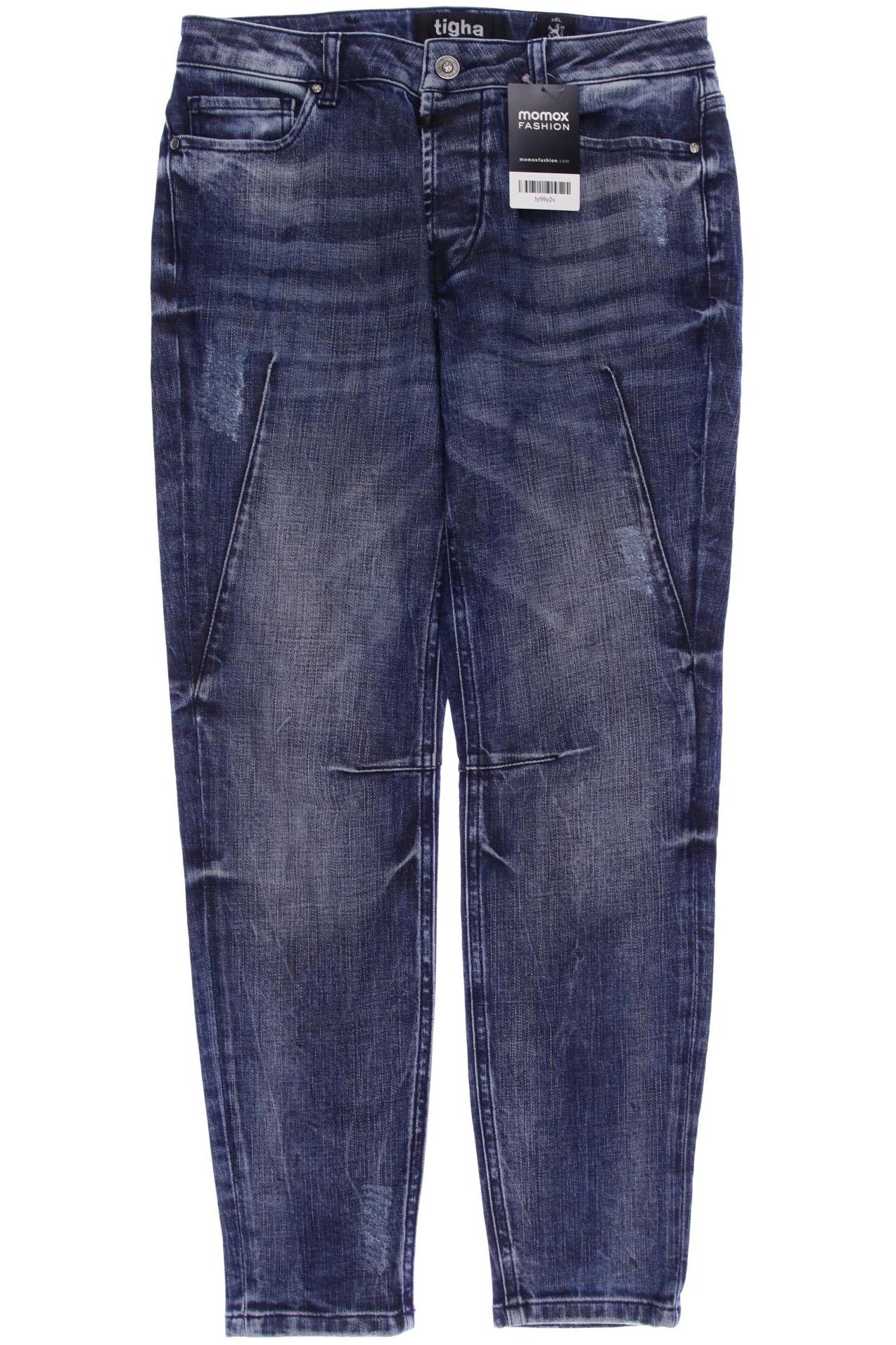 

tigha Damen Jeans, blau, Gr. 27