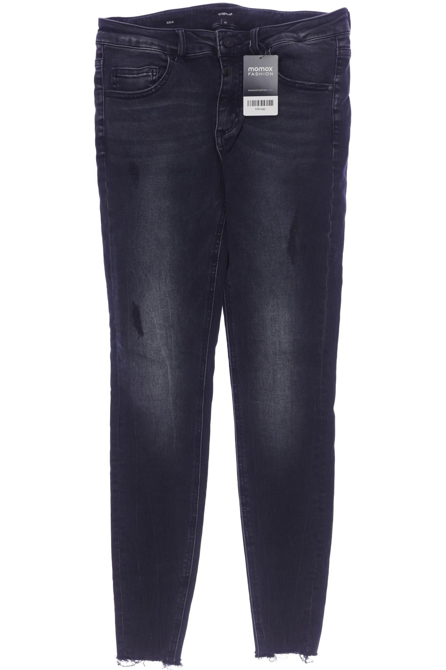 

tigha Damen Jeans, marineblau, Gr. 29