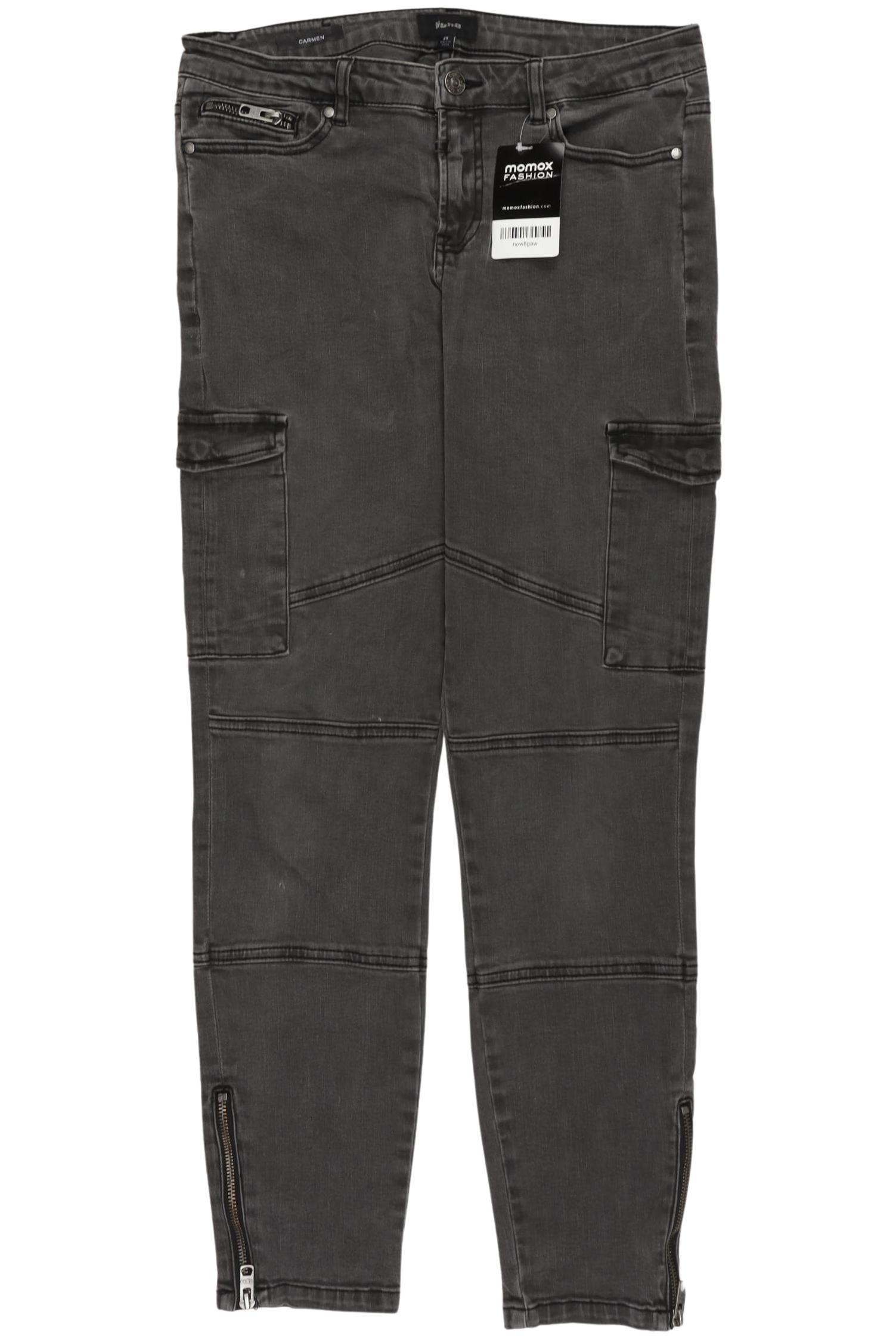 

tigha Damen Jeans, schwarz, Gr. 29