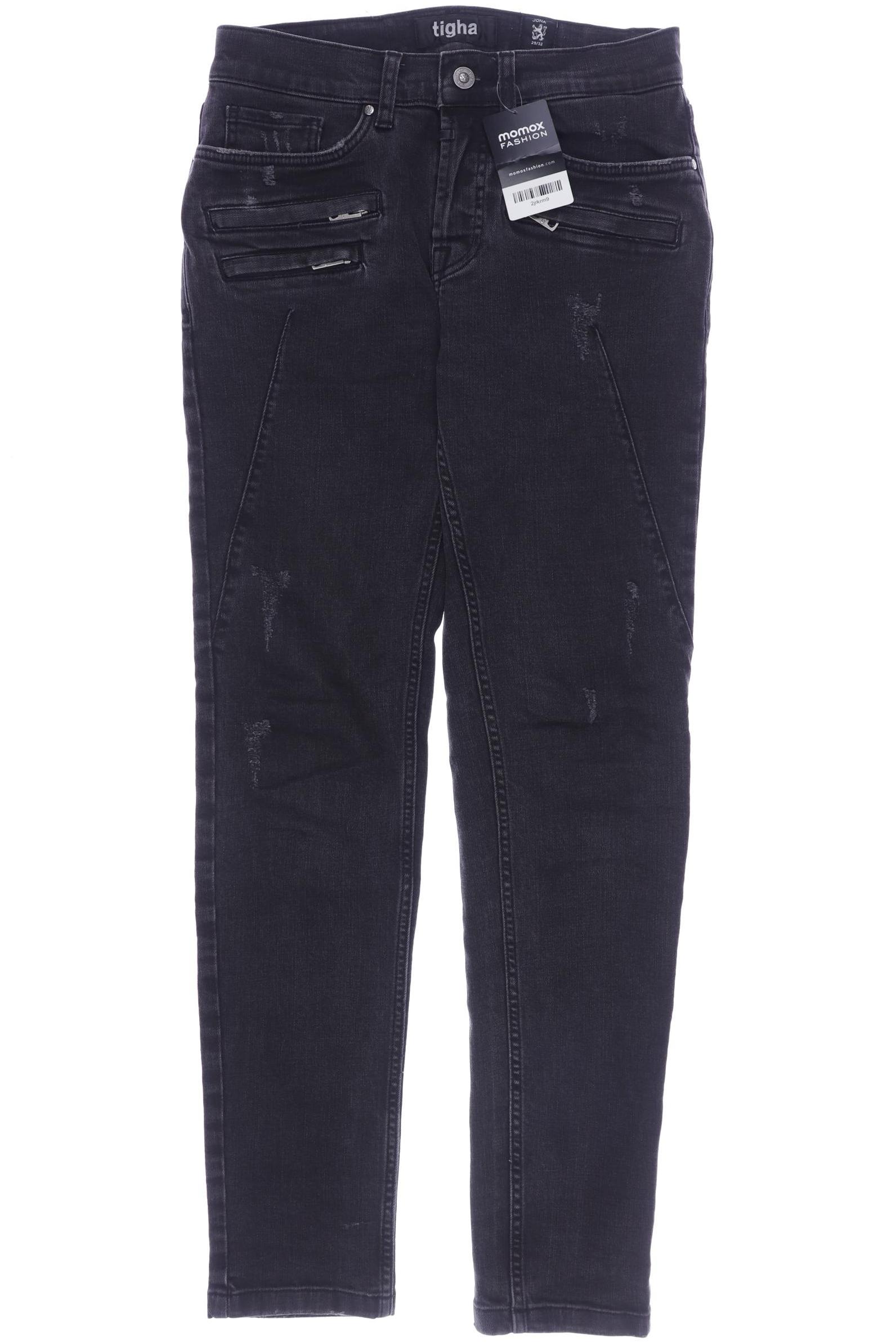 

tigha Damen Jeans, grau, Gr. 29
