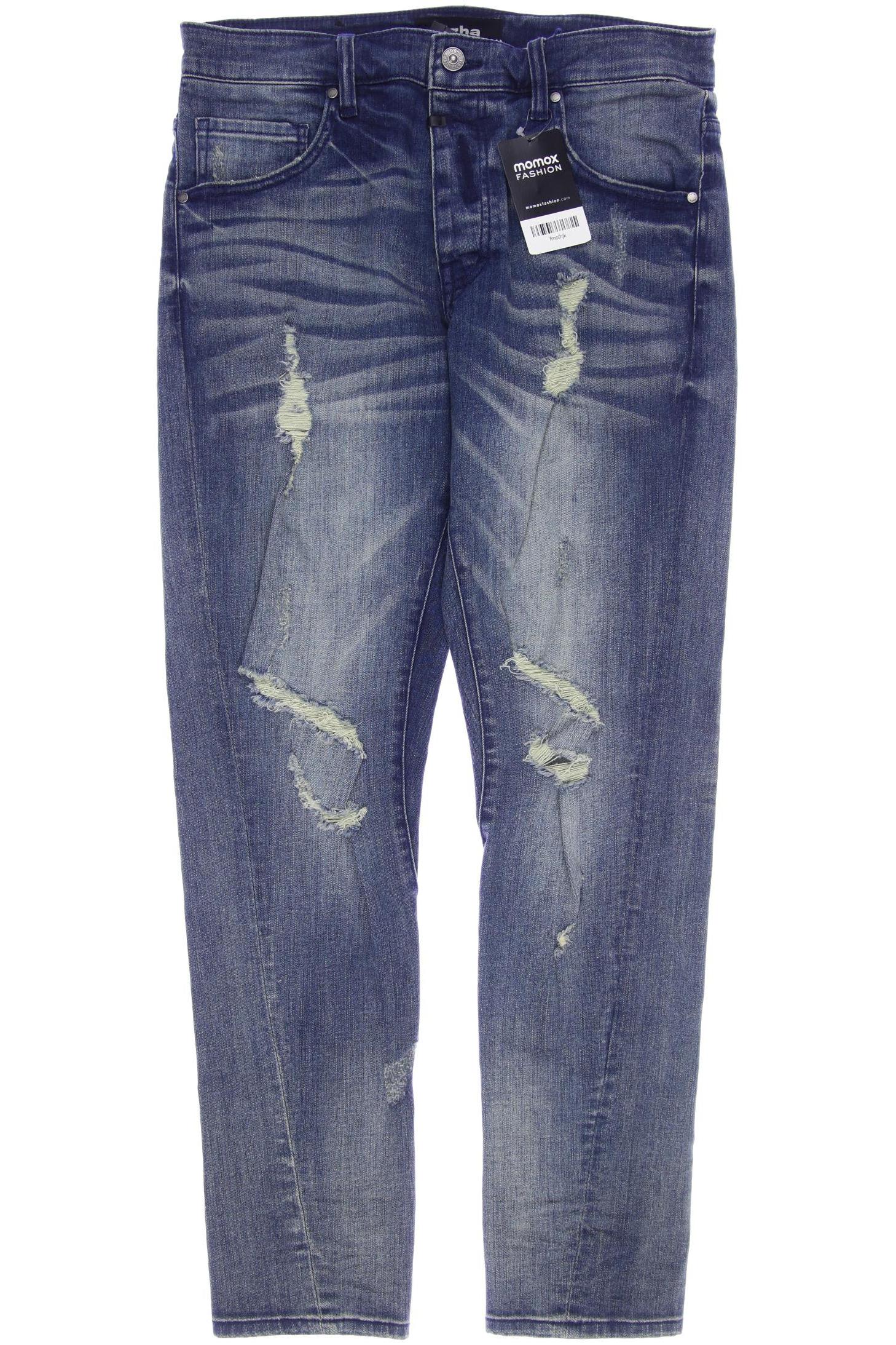 

tigha Damen Jeans, blau, Gr. 31