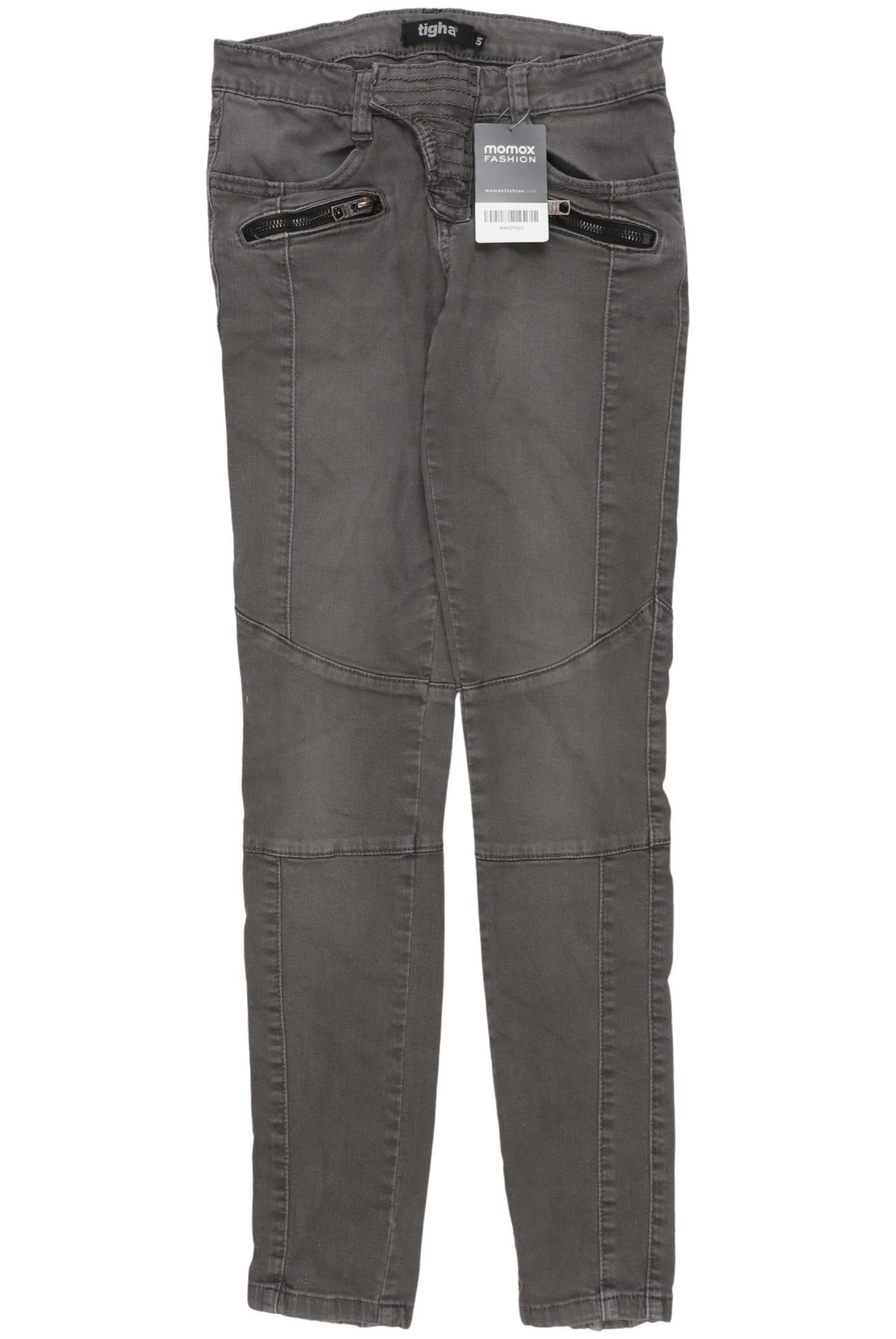 

tigha Damen Jeans, grau, Gr. 25