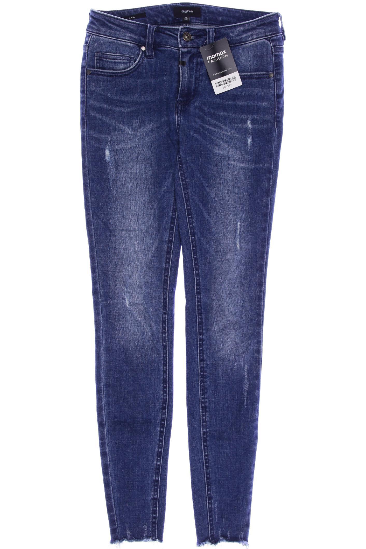 

tigha Damen Jeans, blau, Gr. 25