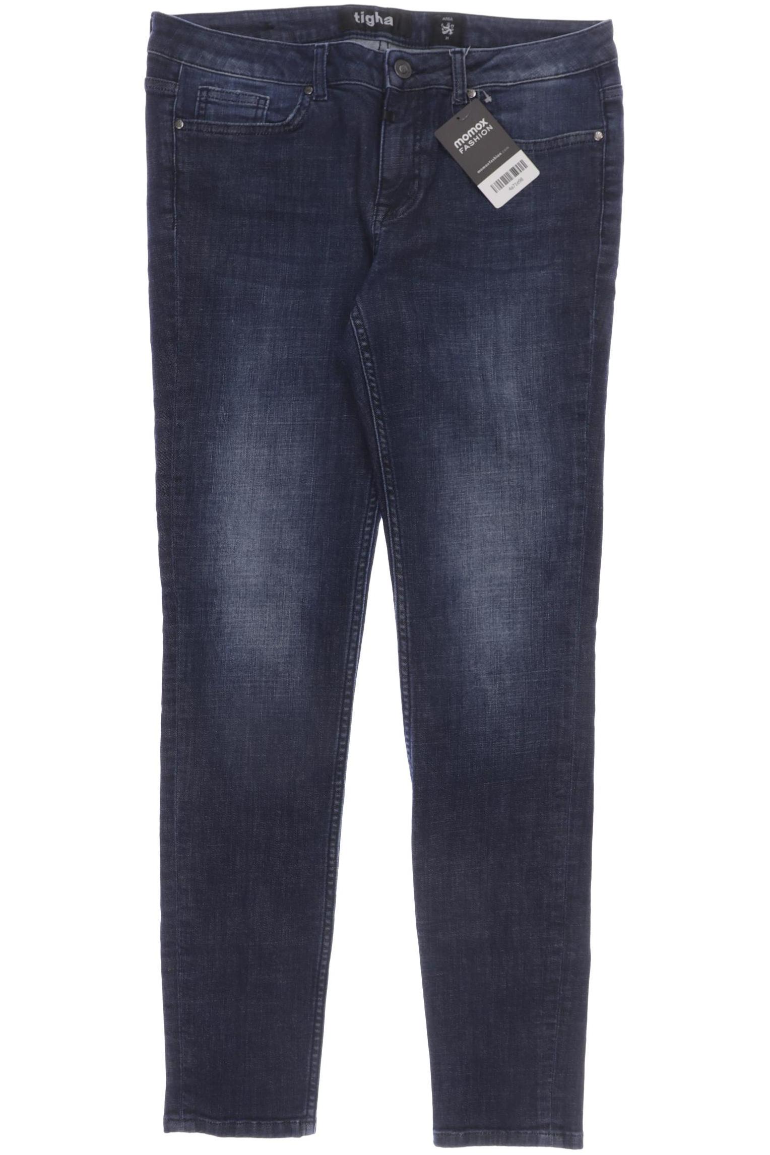 

tigha Damen Jeans, blau, Gr. 31