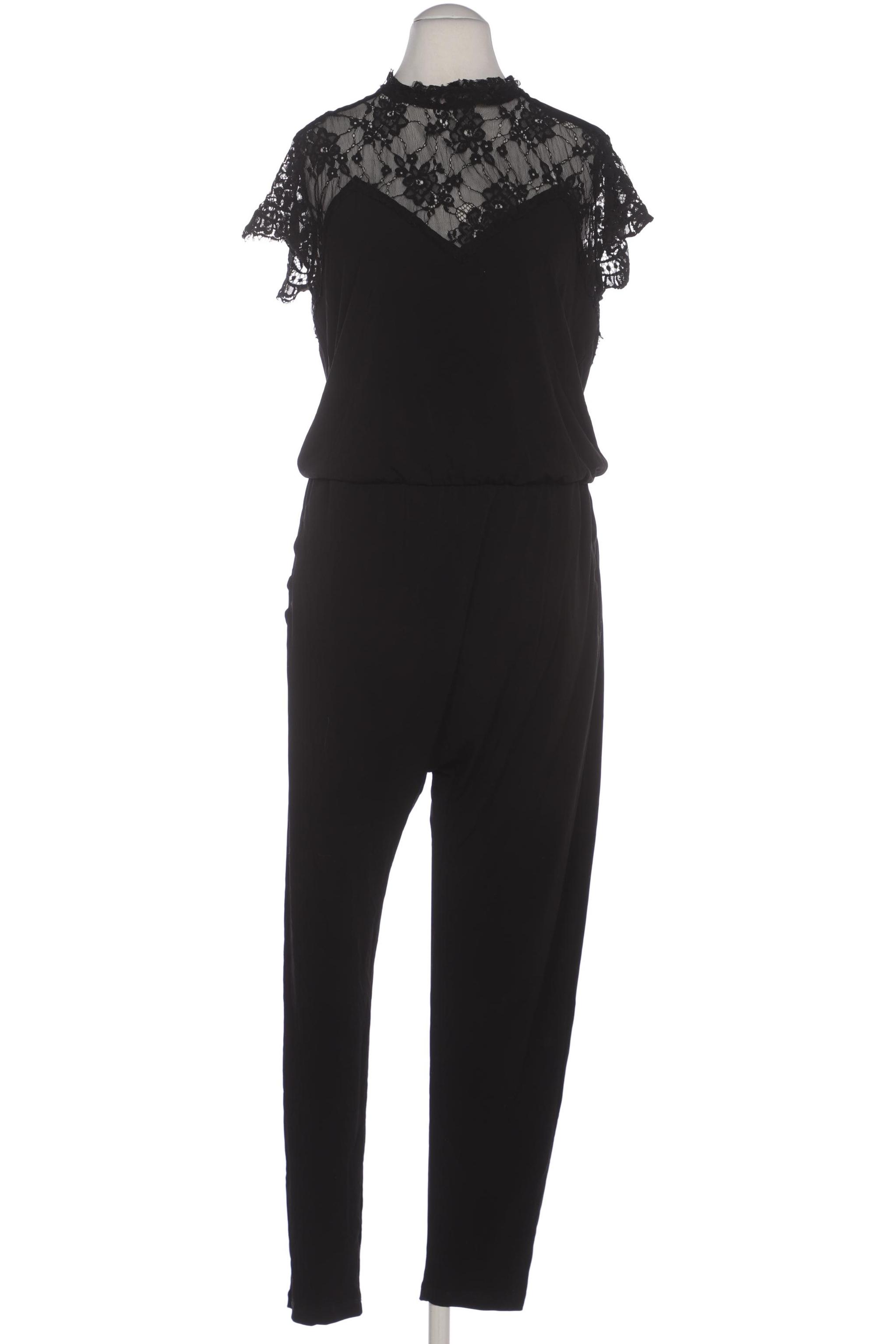 

tigha Damen Jumpsuit/Overall, schwarz, Gr. 42