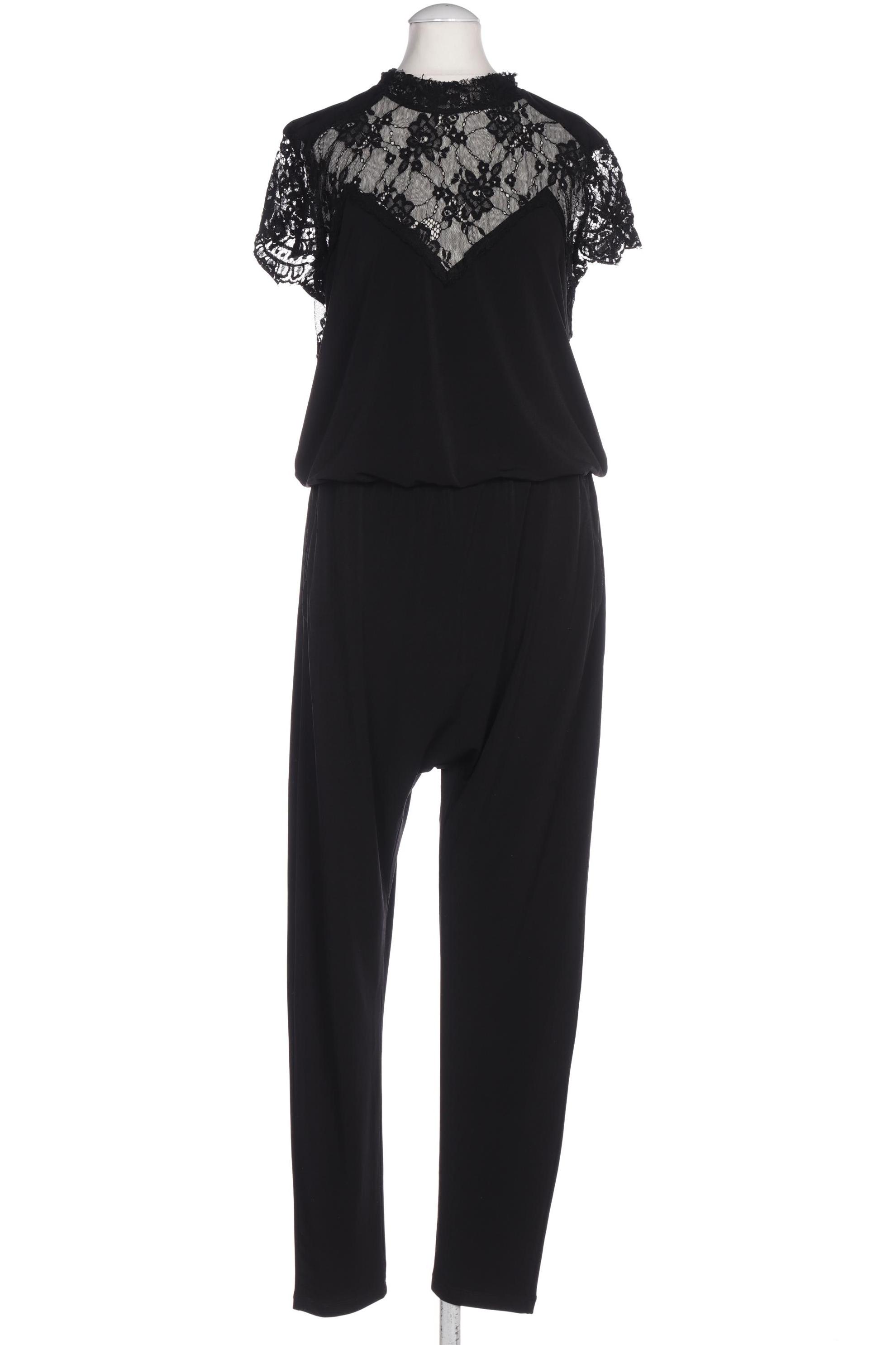 

tigha Damen Jumpsuit/Overall, schwarz, Gr. 38