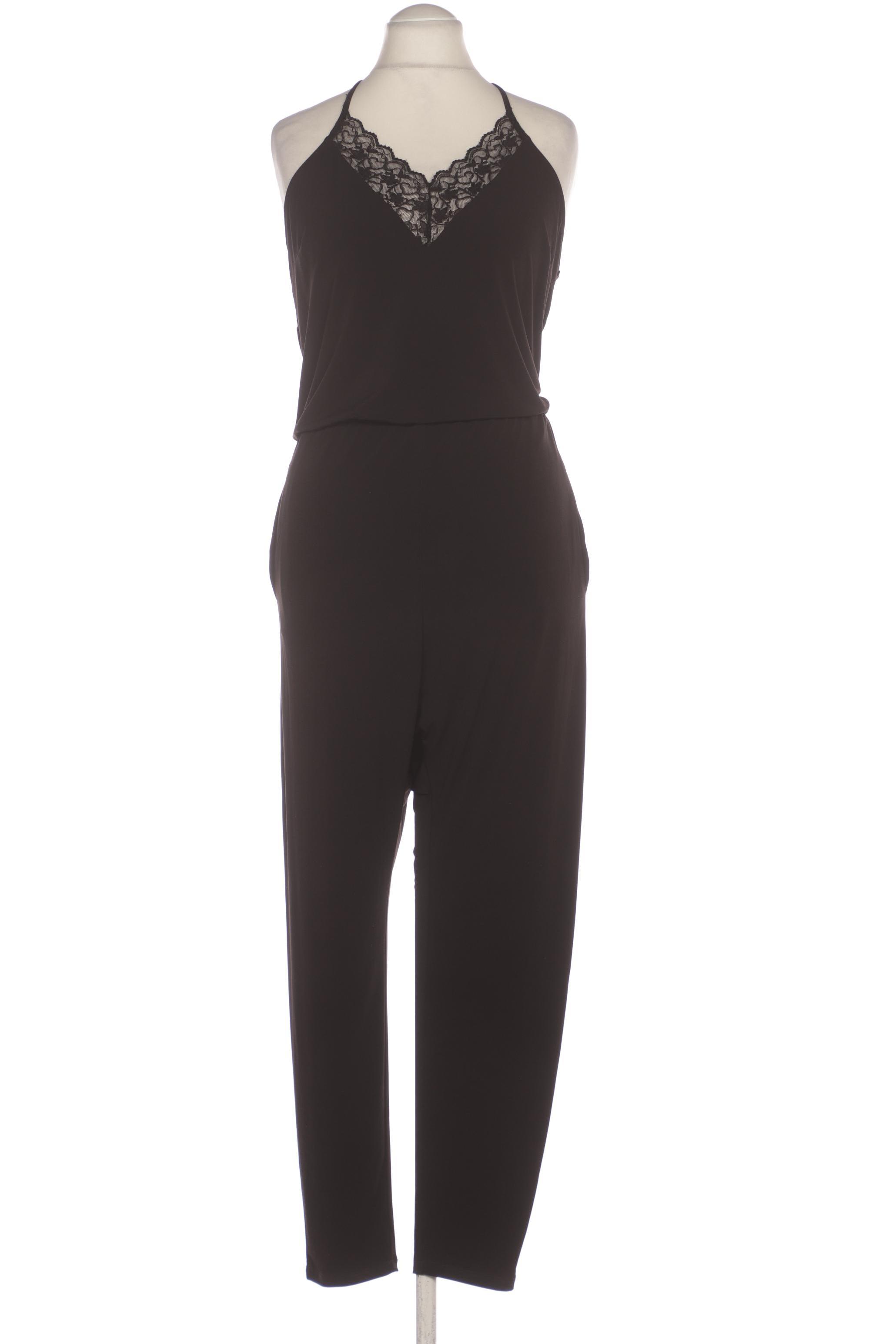 

tigha Damen Jumpsuit/Overall, schwarz, Gr. 42