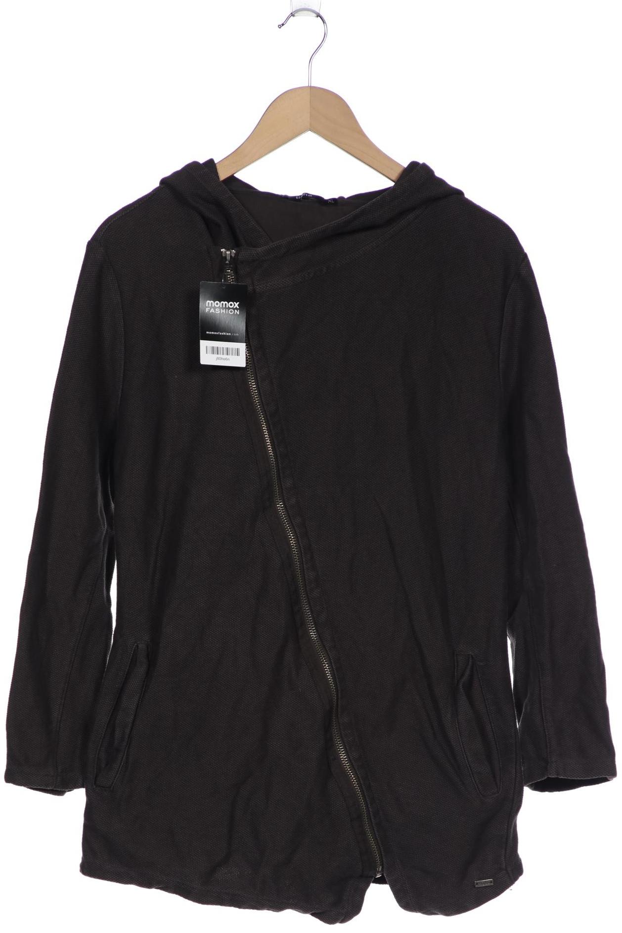 

tigha Damen Kapuzenpullover, grau