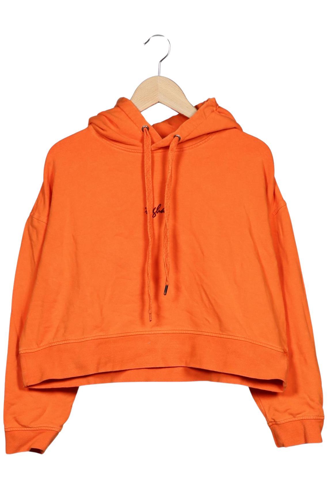 

tigha Damen Kapuzenpullover, orange, Gr. 34