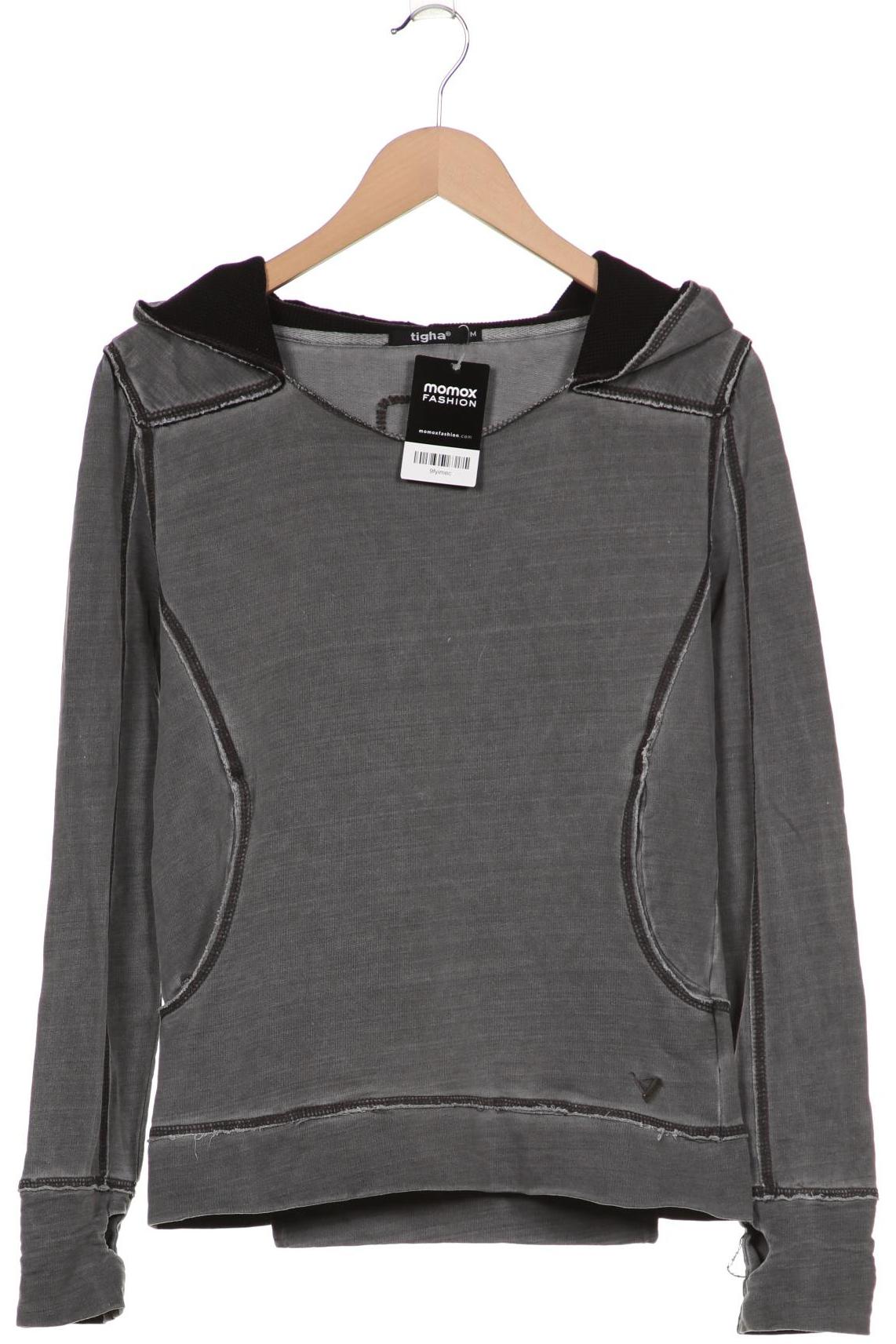 

tigha Damen Kapuzenpullover, grau