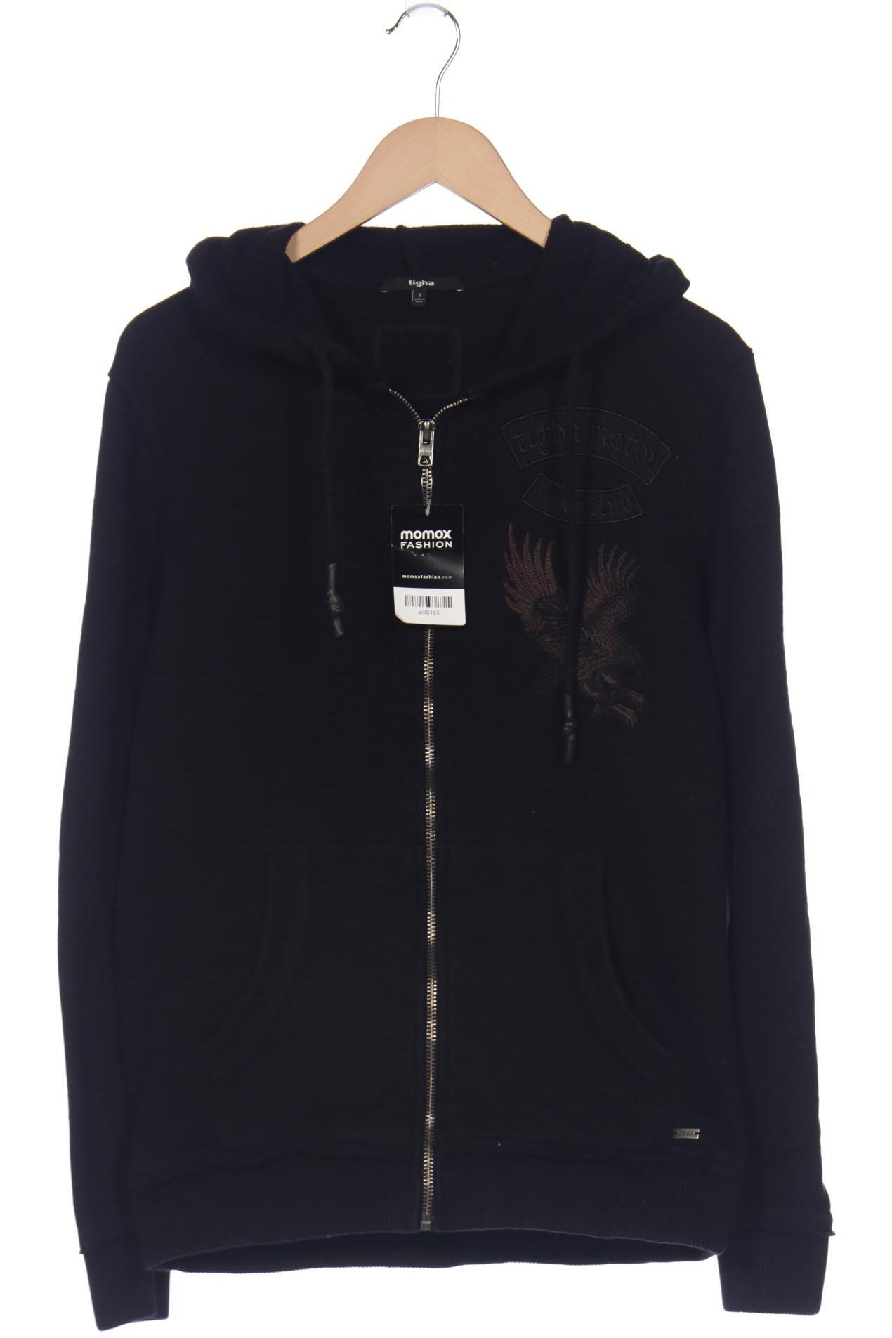 

tigha Damen Kapuzenpullover, schwarz