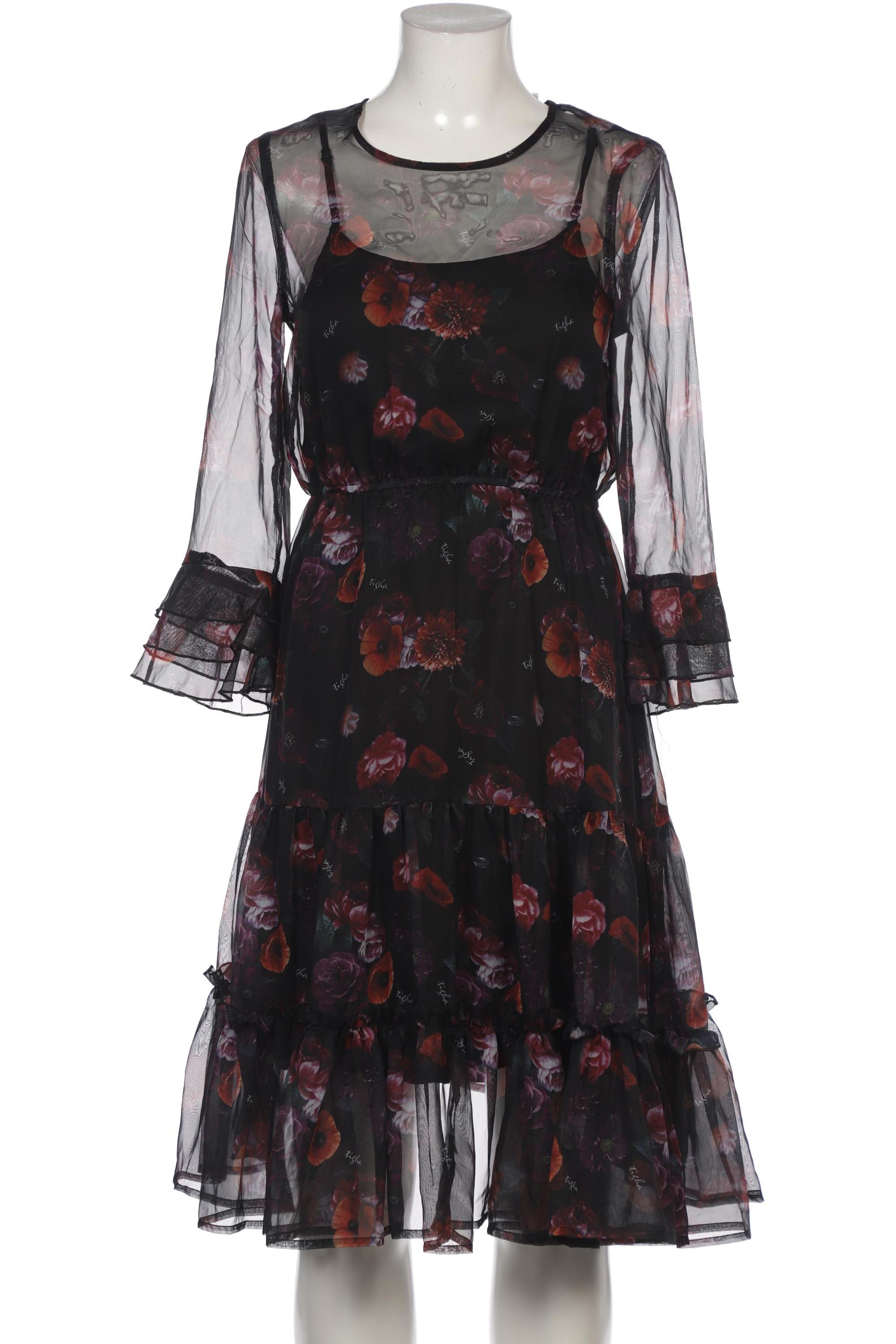 

tigha Damen Kleid, schwarz