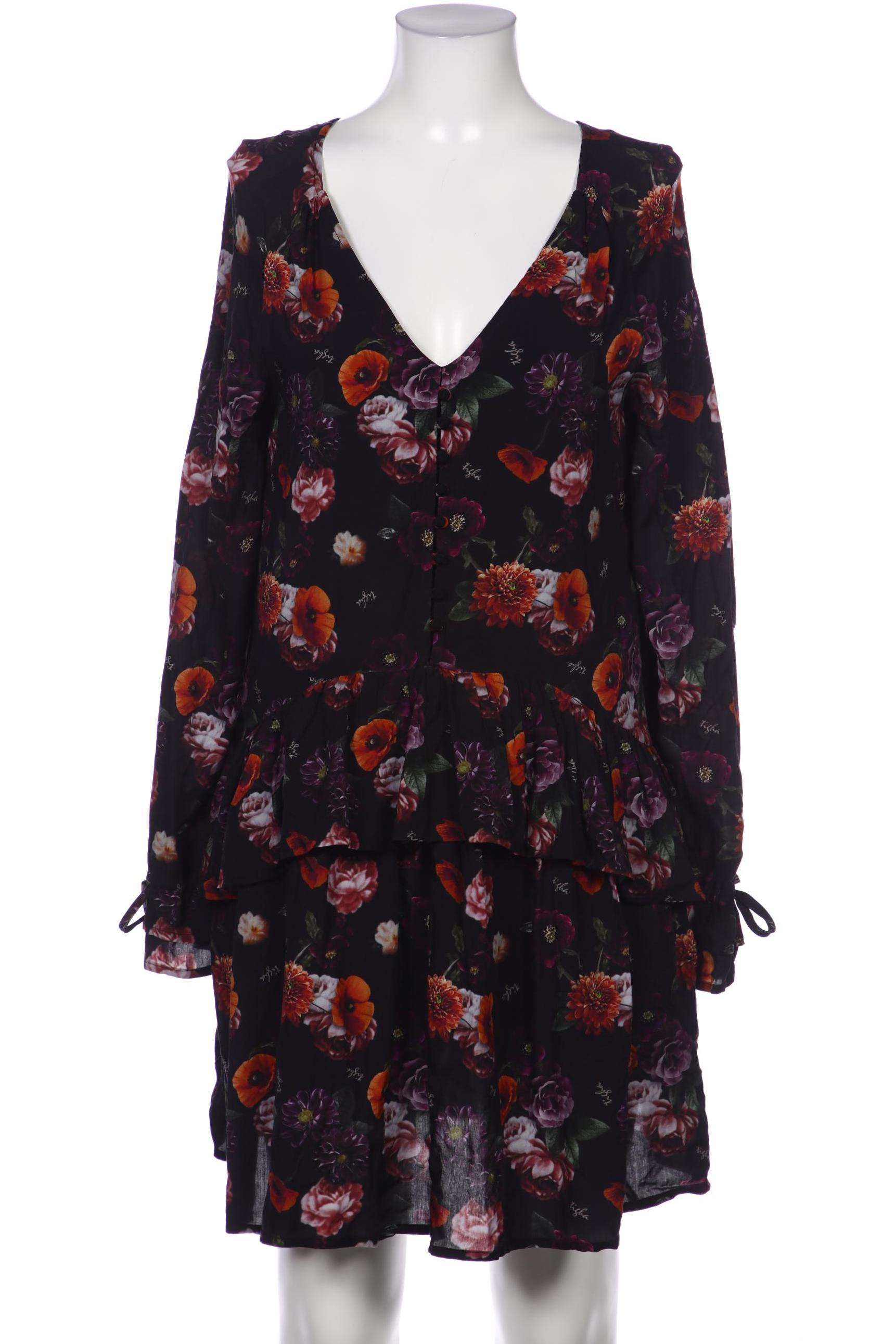 

tigha Damen Kleid, schwarz, Gr. 38