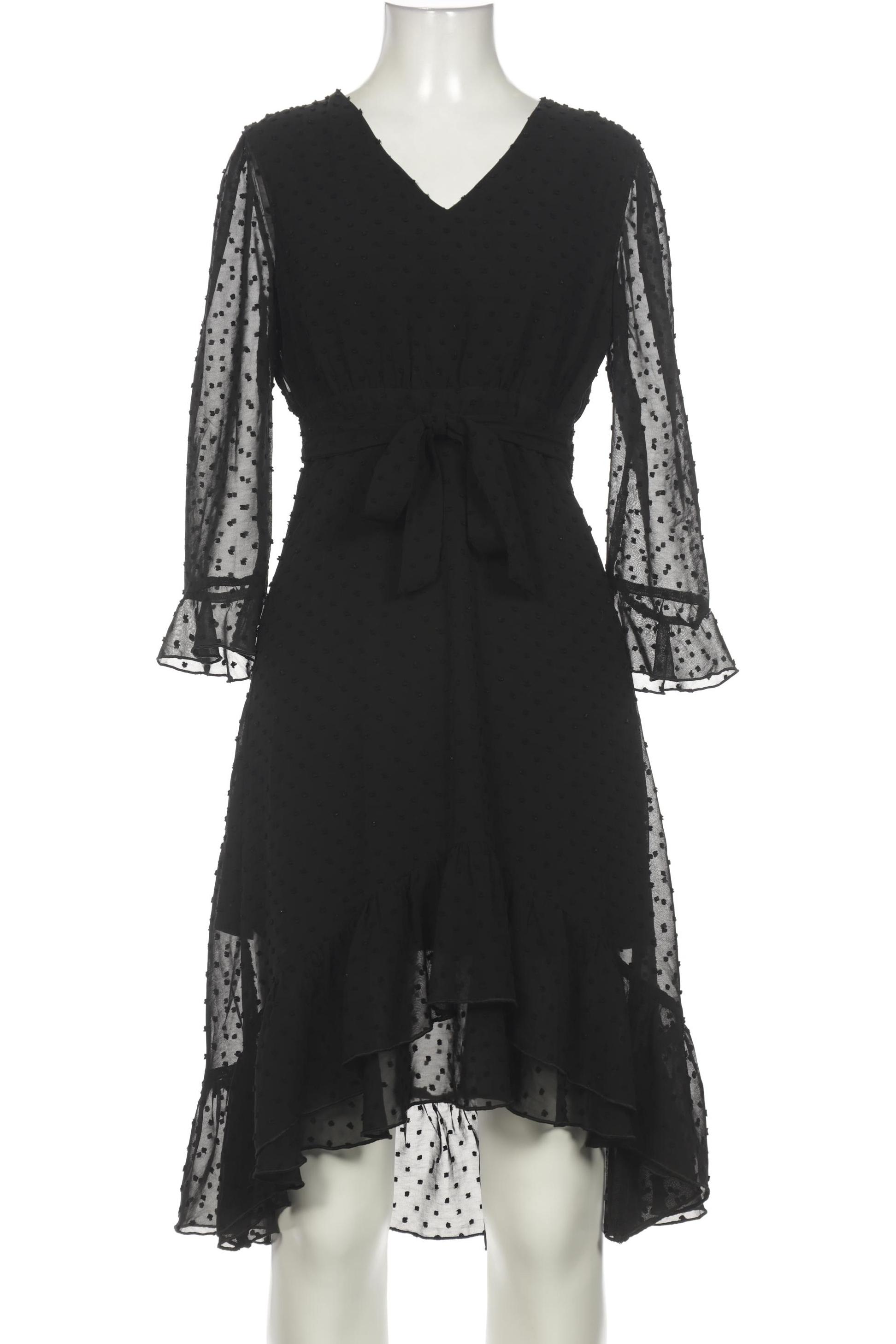 

tigha Damen Kleid, schwarz, Gr. 34