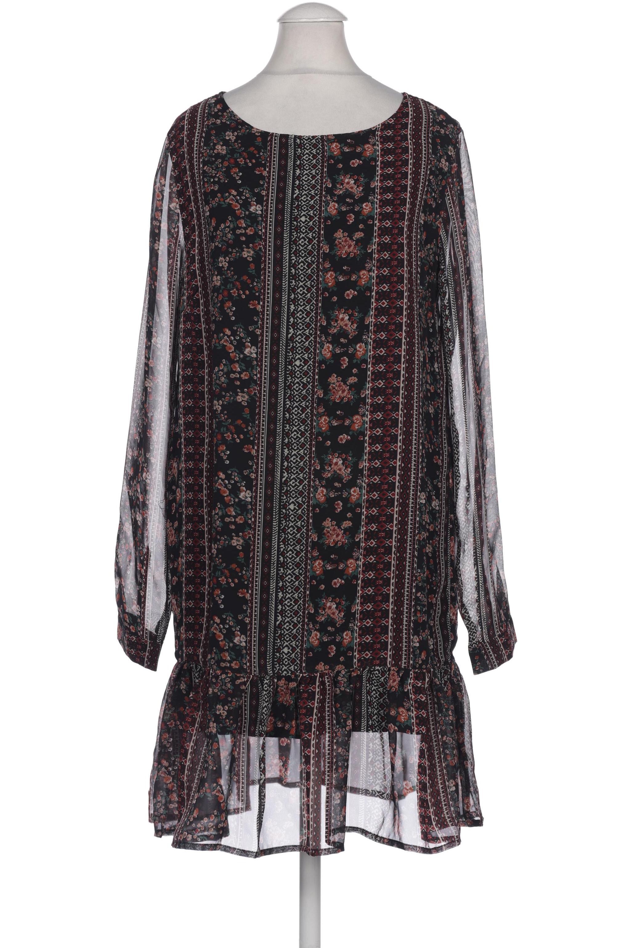 

tigha Damen Kleid, schwarz, Gr. 34