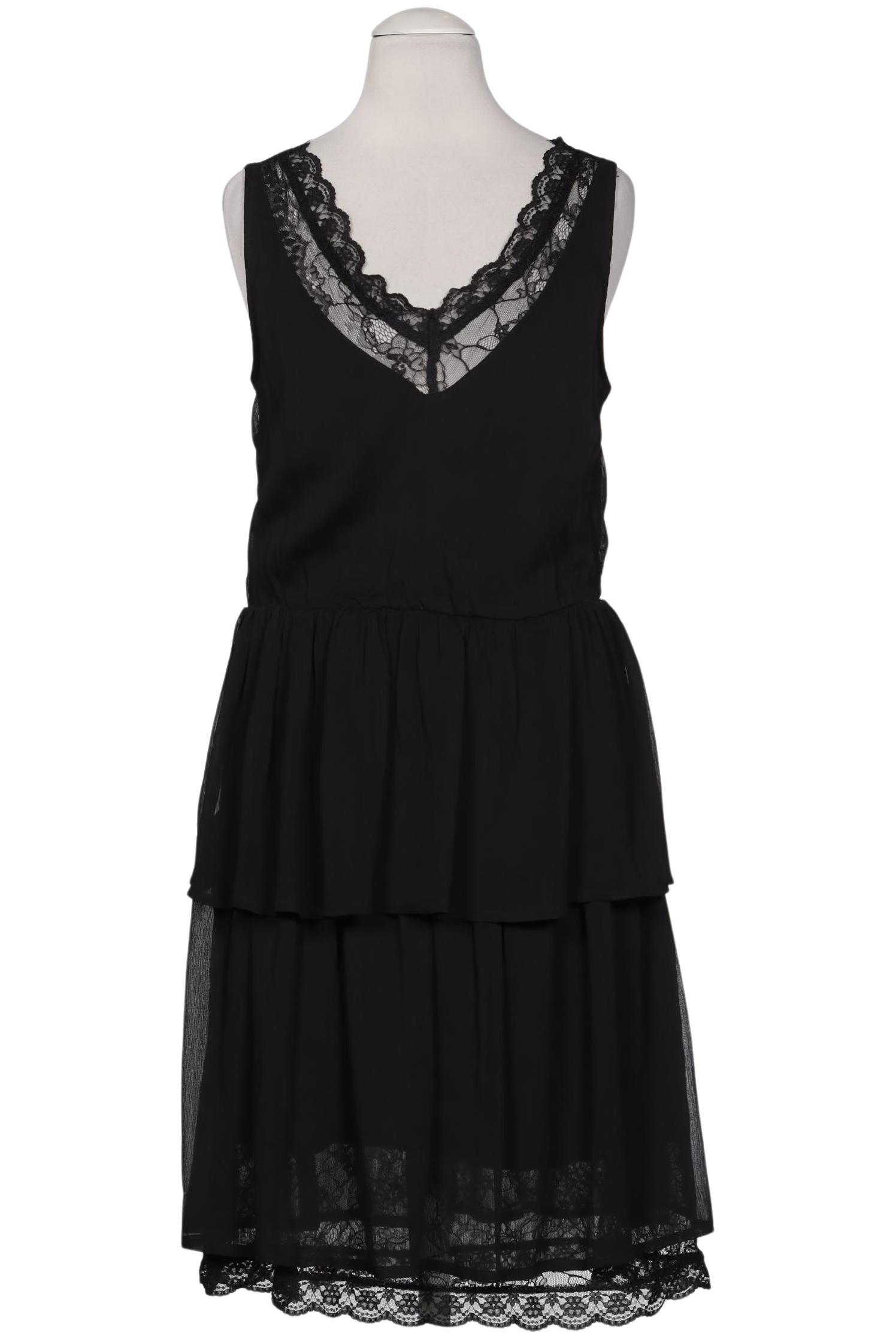 

tigha Damen Kleid, schwarz, Gr. 34