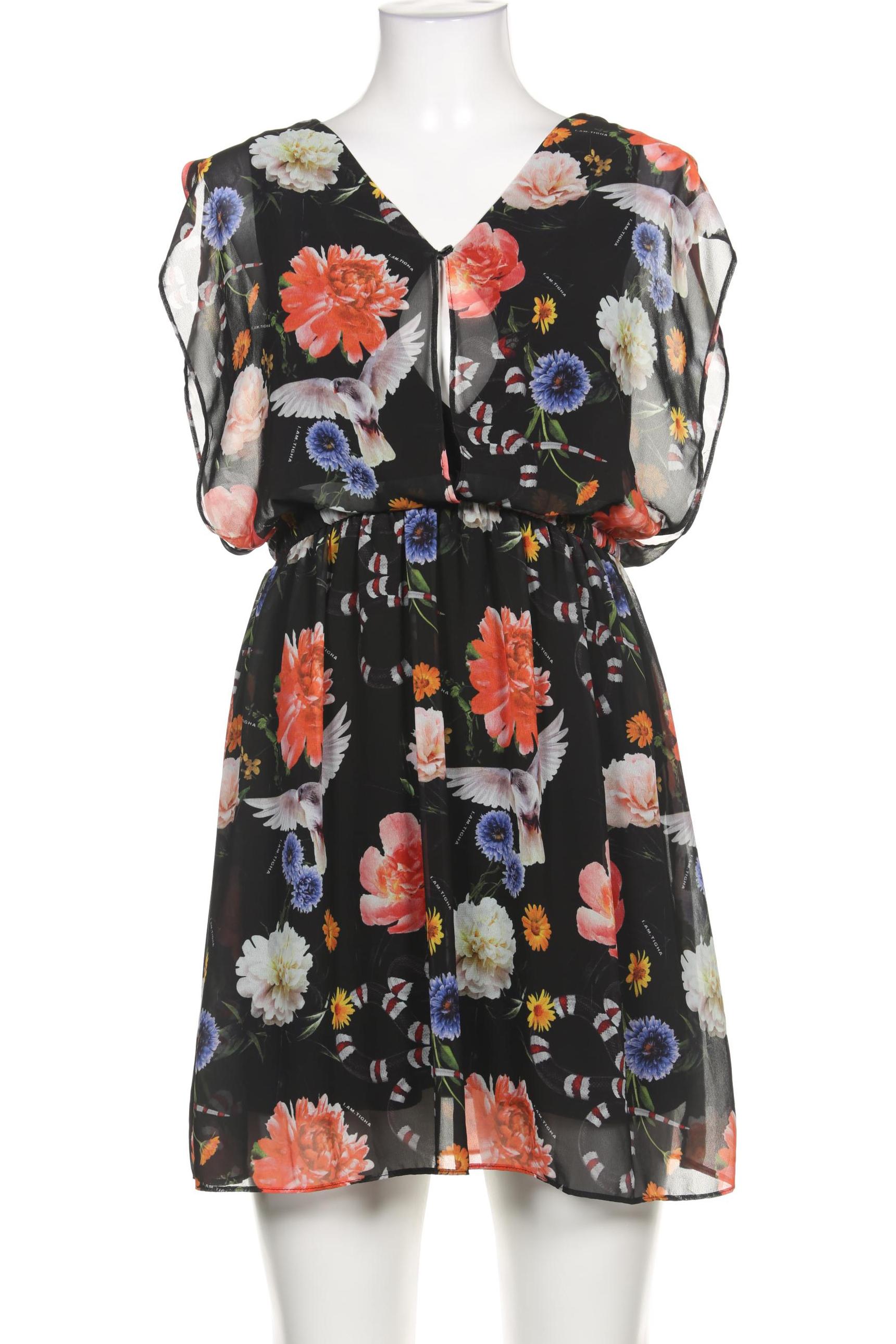 

tigha Damen Kleid, schwarz, Gr. 36