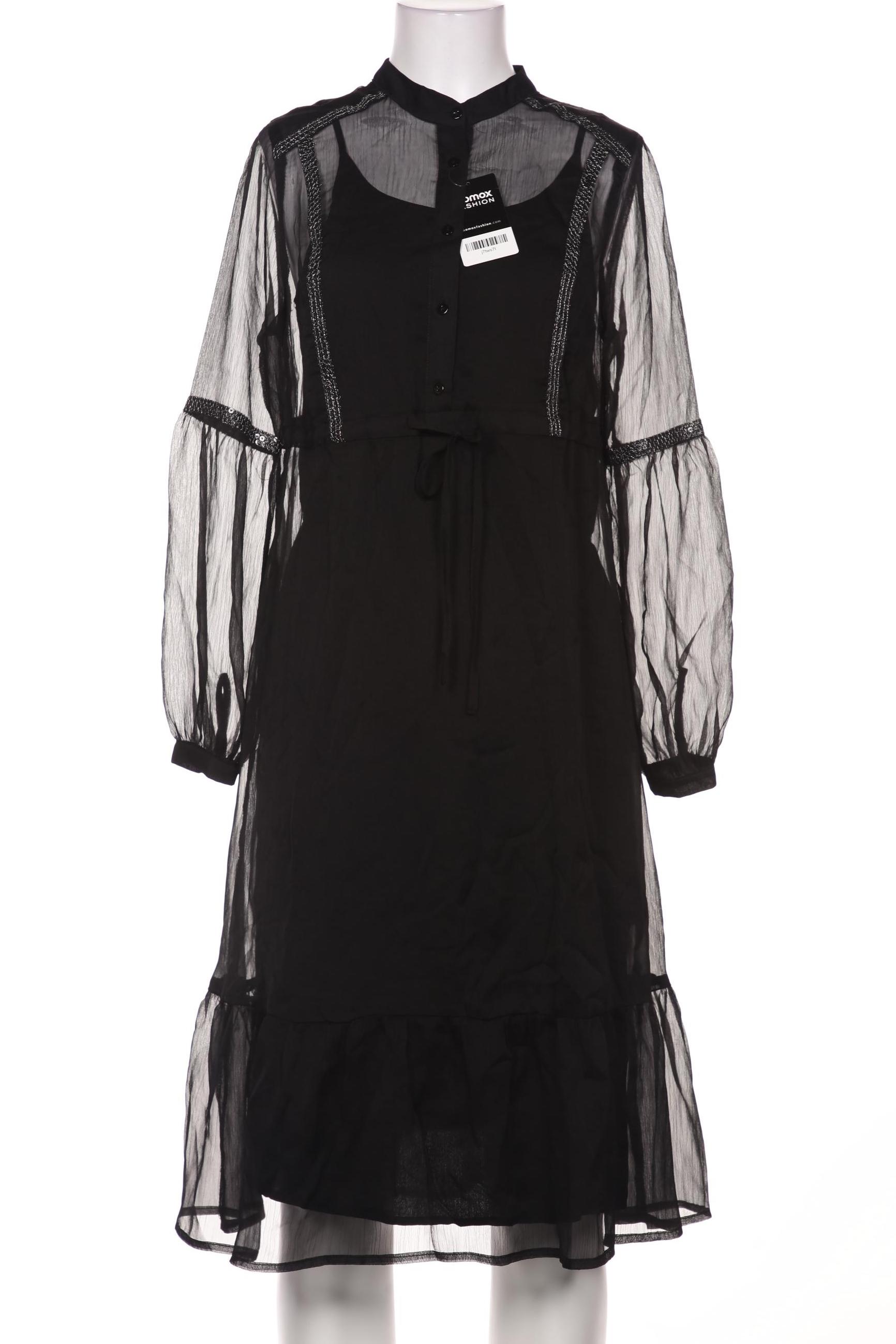

tigha Damen Kleid, schwarz, Gr. 36