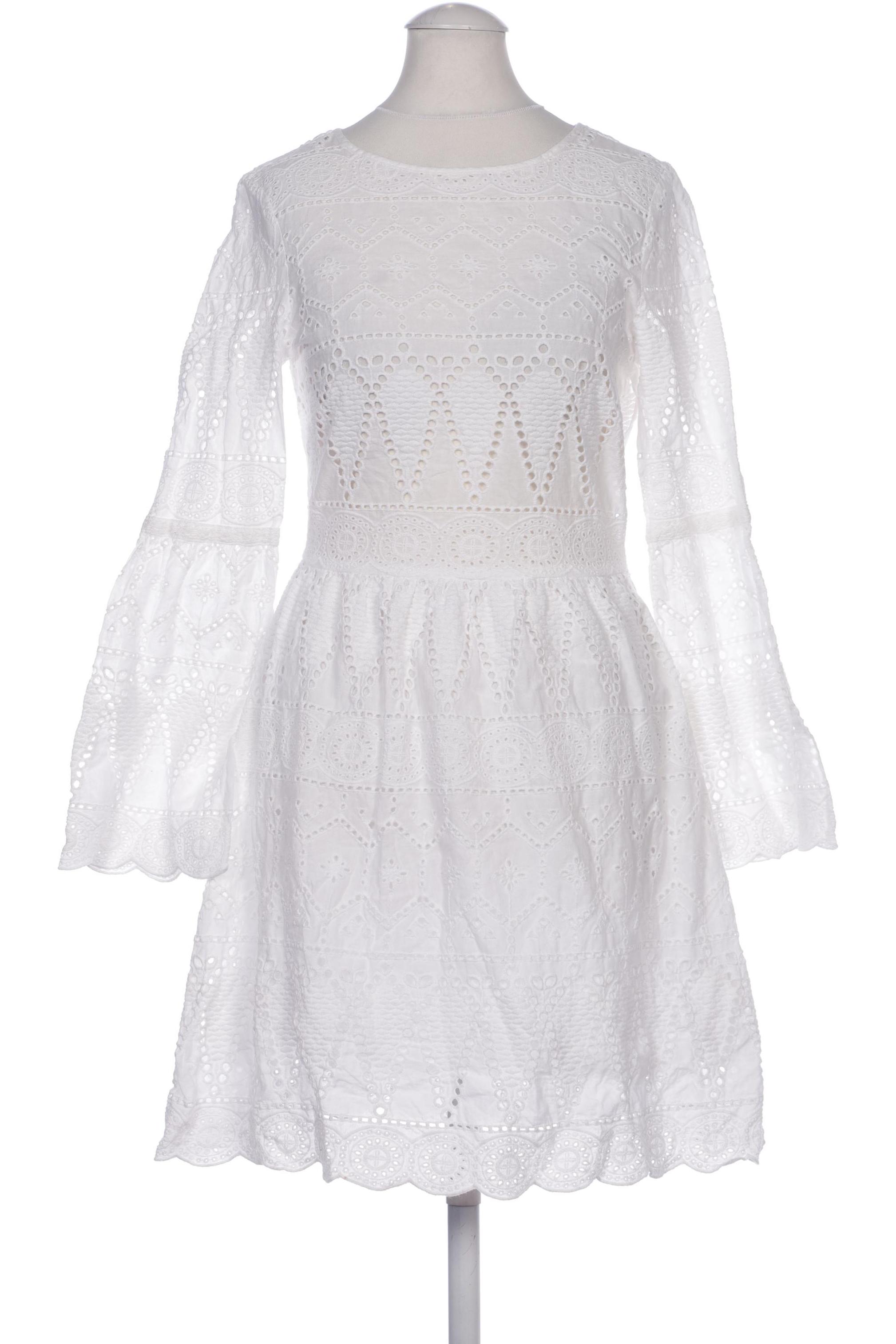 

tigha Damen Kleid, weiß, Gr. 34