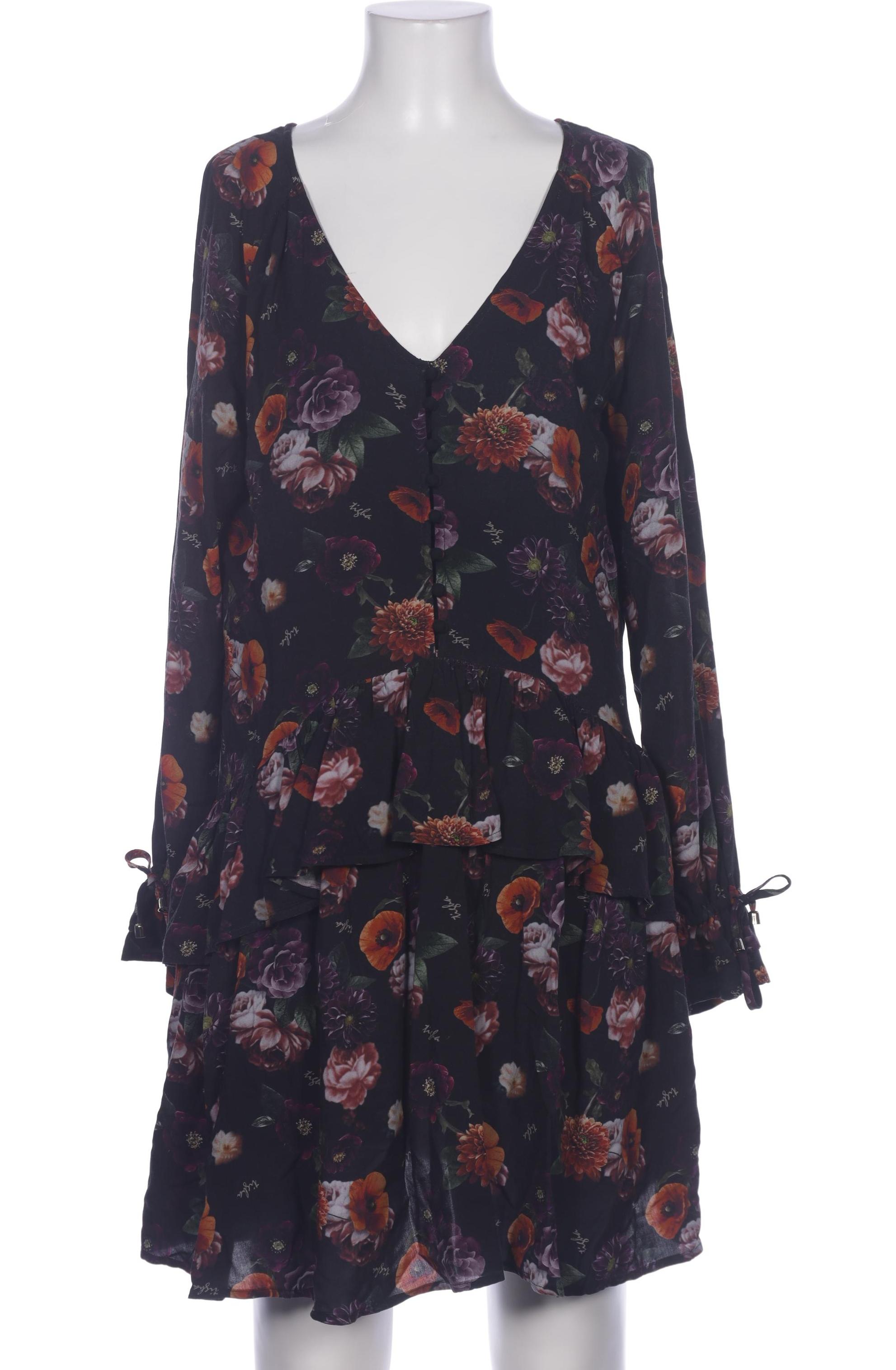

tigha Damen Kleid, schwarz, Gr. 38