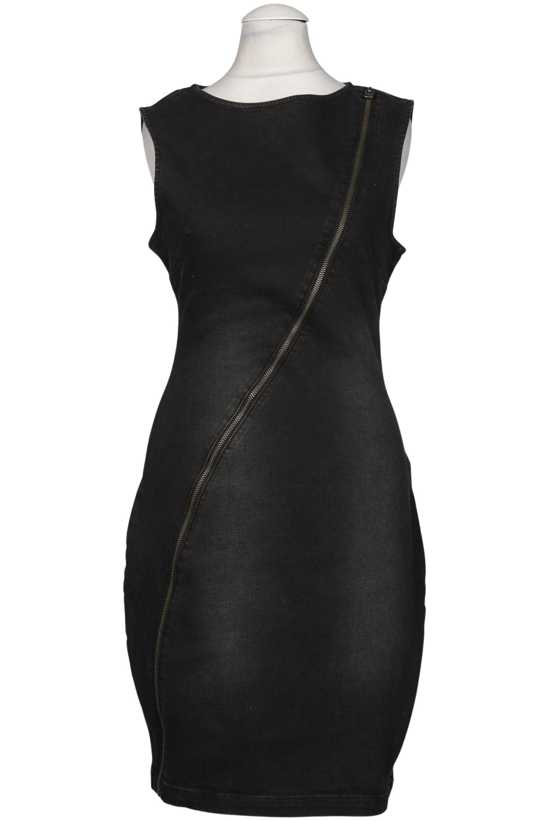 

tigha Damen Kleid, schwarz, Gr. 36