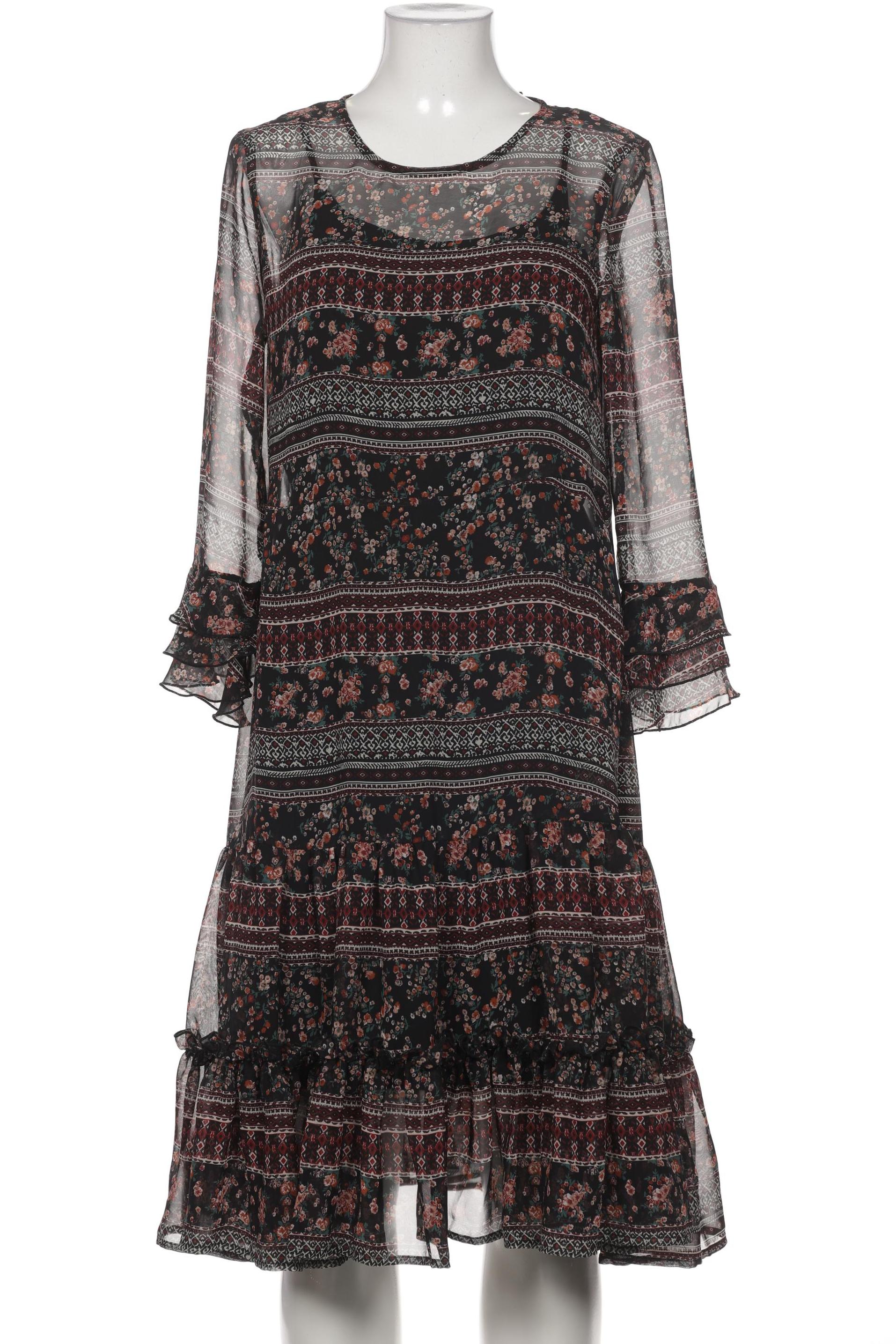 

tigha Damen Kleid, schwarz, Gr. 38