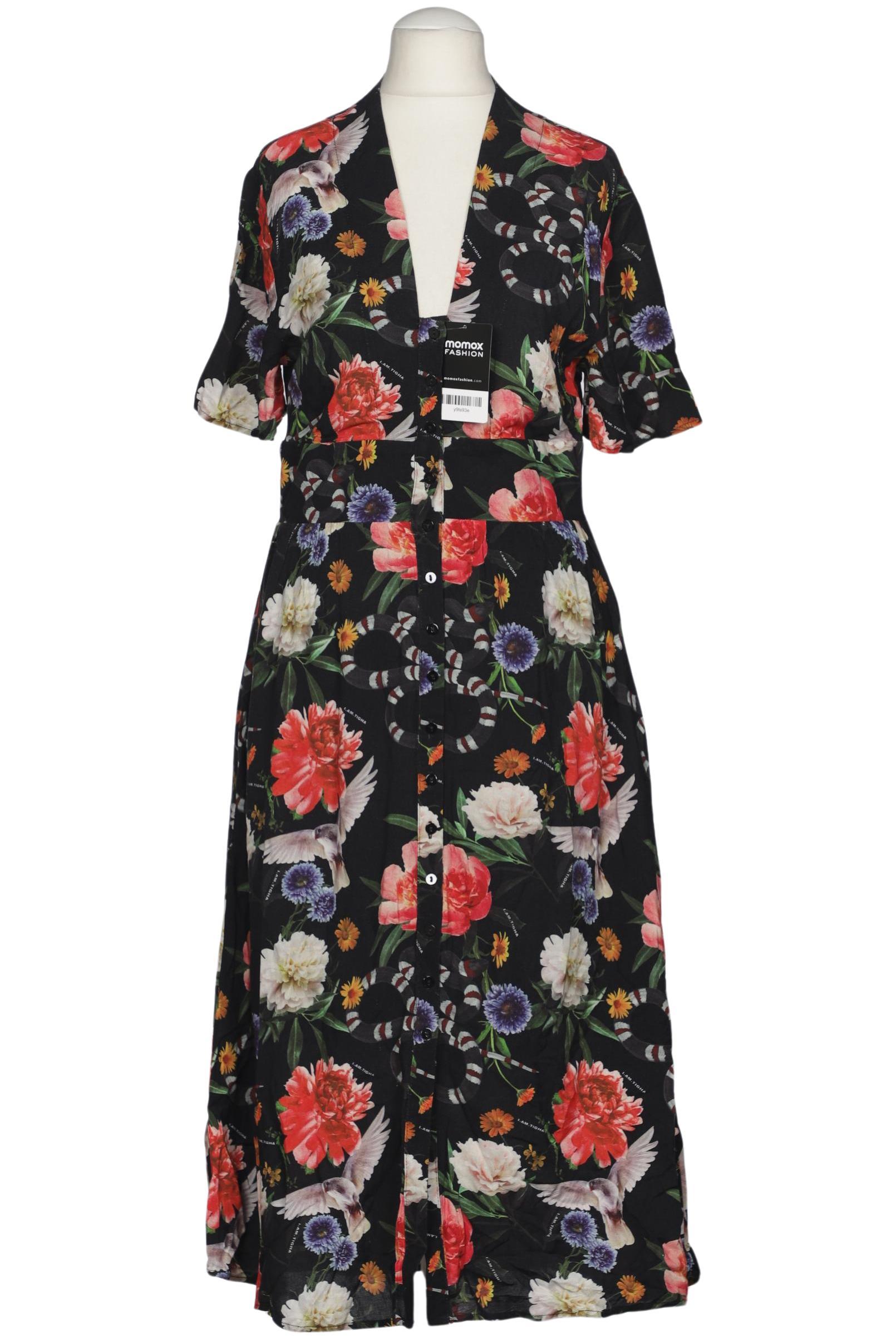 

tigha Damen Kleid, mehrfarbig, Gr. 34