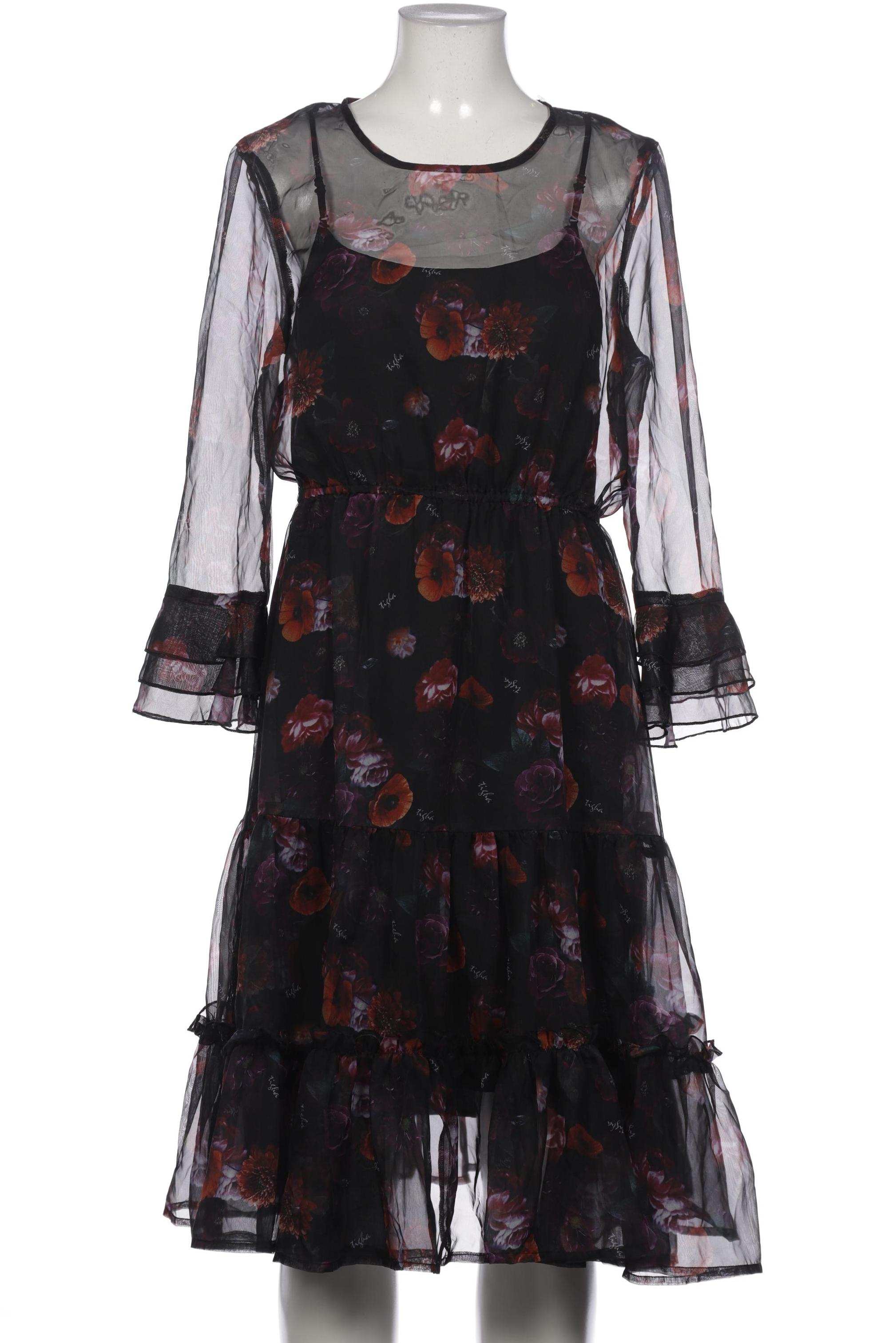 

tigha Damen Kleid, schwarz, Gr. 42