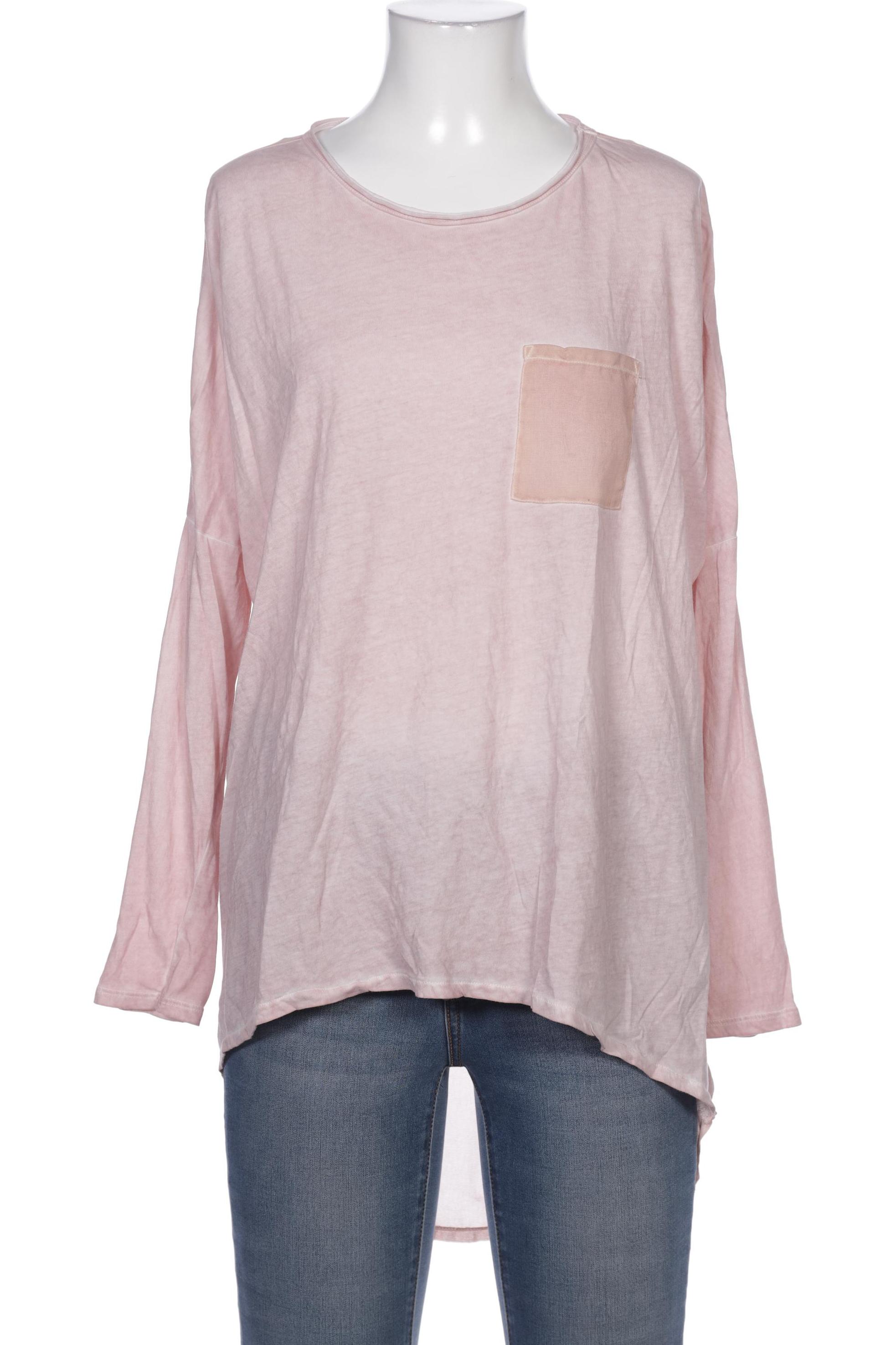 

tigha Damen Langarmshirt, pink, Gr. 36
