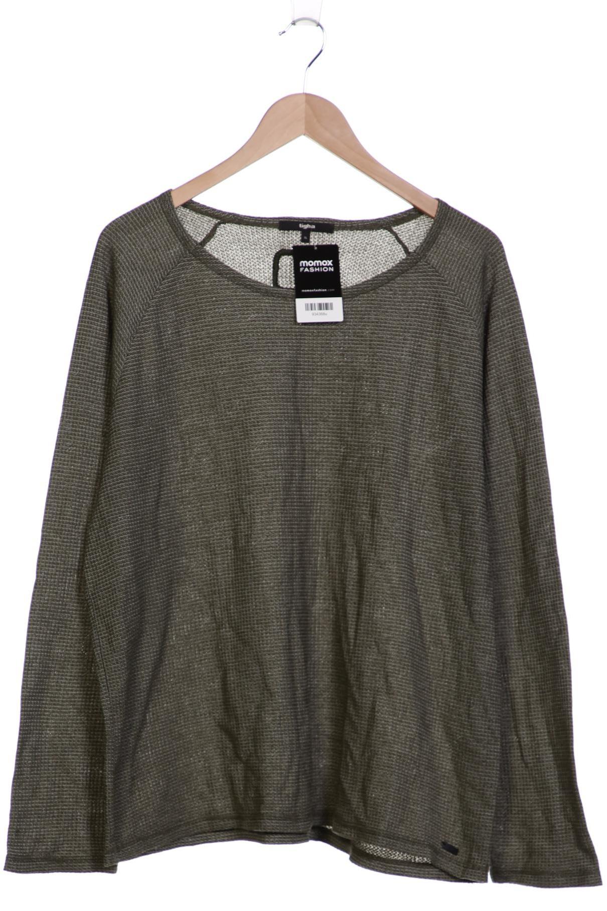 

tigha Damen Langarmshirt, grün, Gr. 44